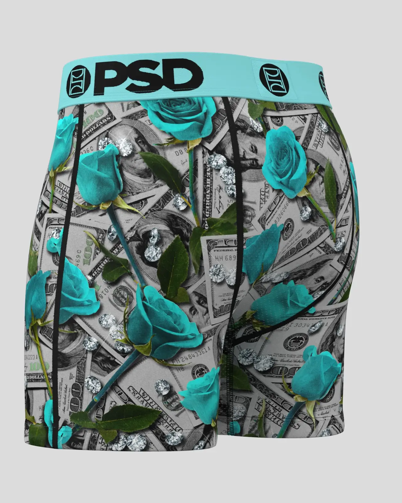 Cash & Roses Teal - Image 3