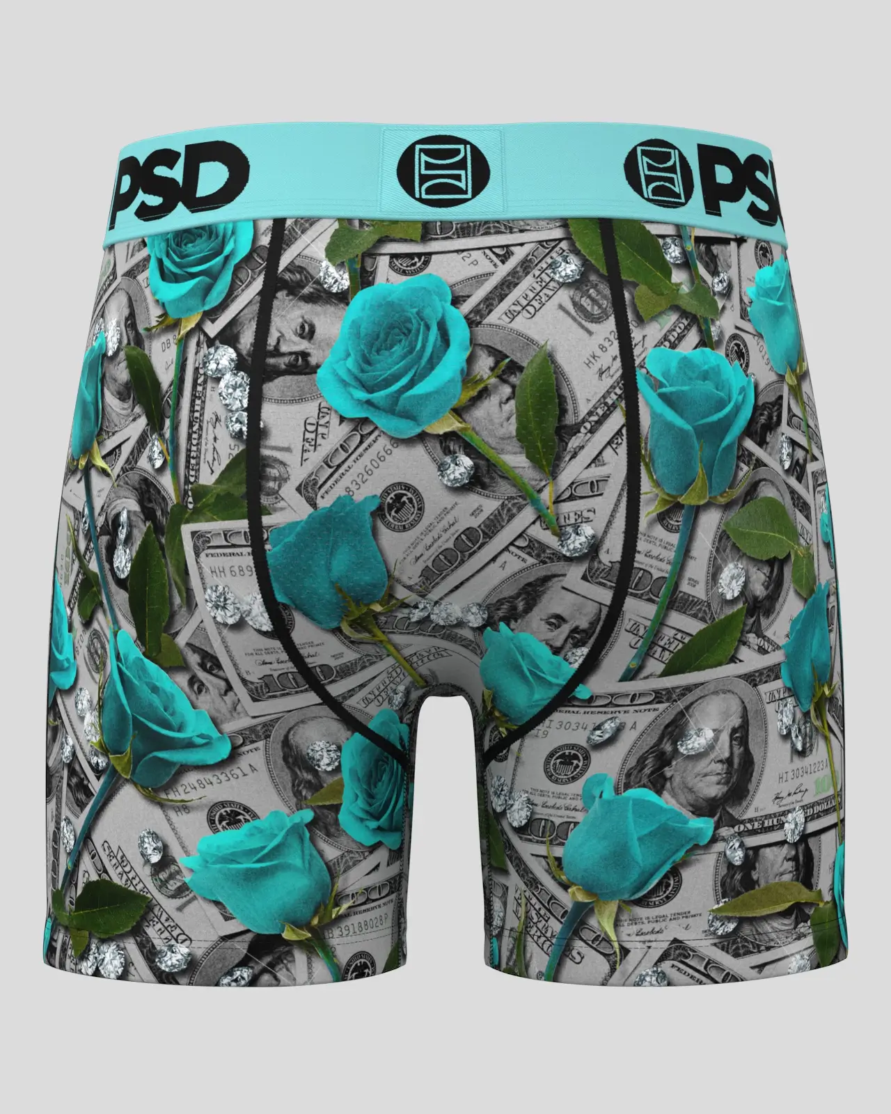 Cash & Roses Teal - Image 4