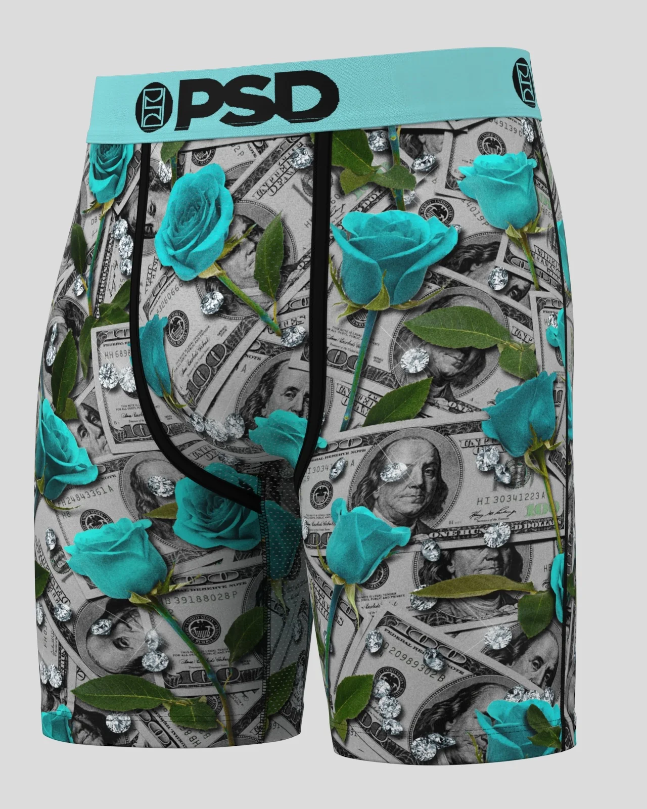 Cash & Roses Teal