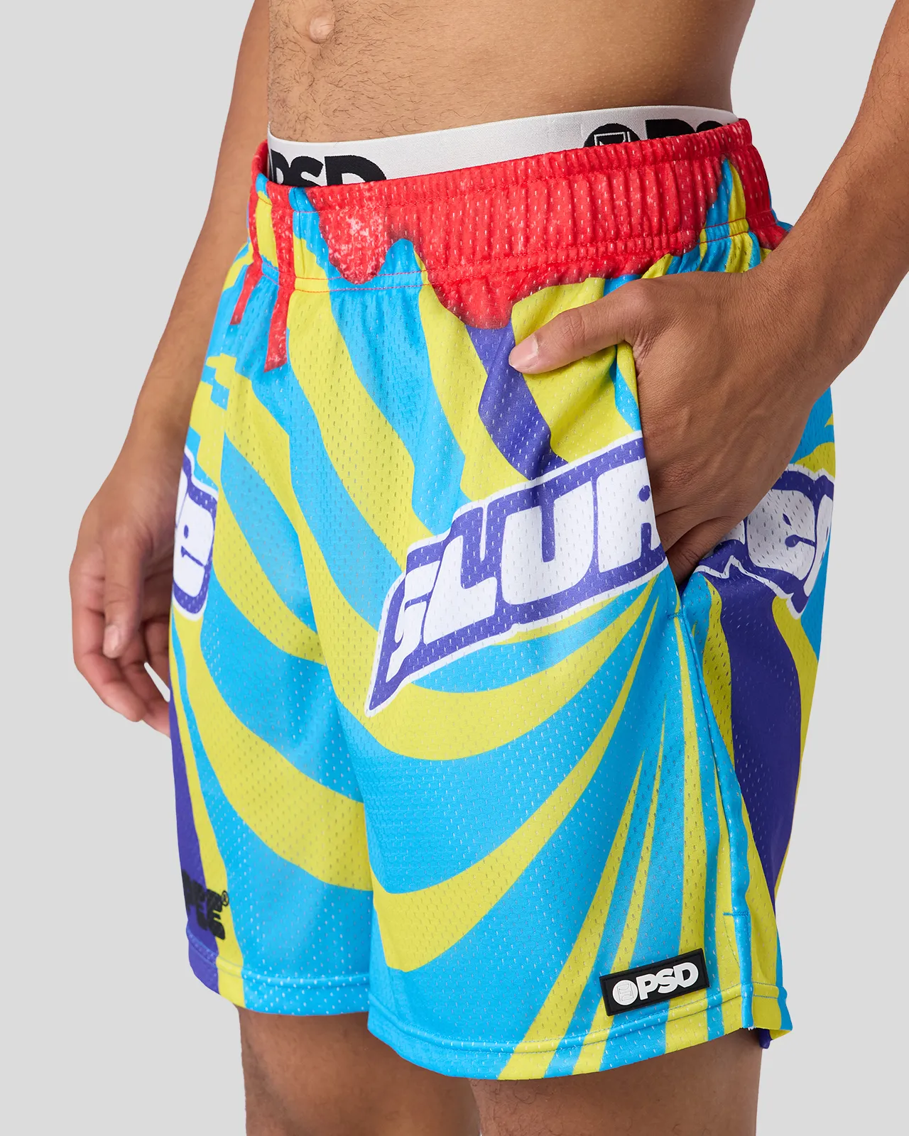7-Eleven - Cherry Slurpee Active Short - Image 3