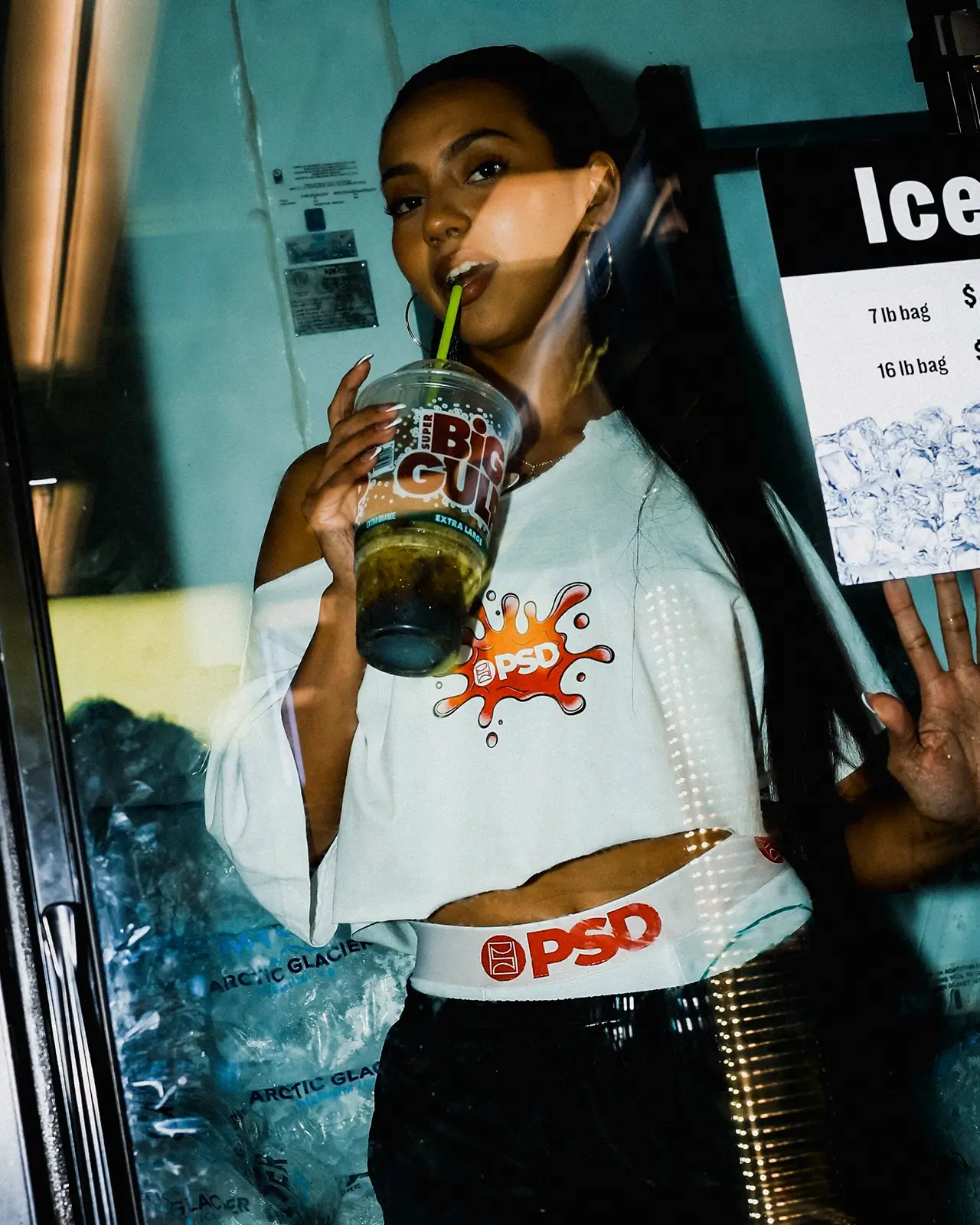 7-Eleven - Cherry Slurpee White Graphic Tee - Image 6