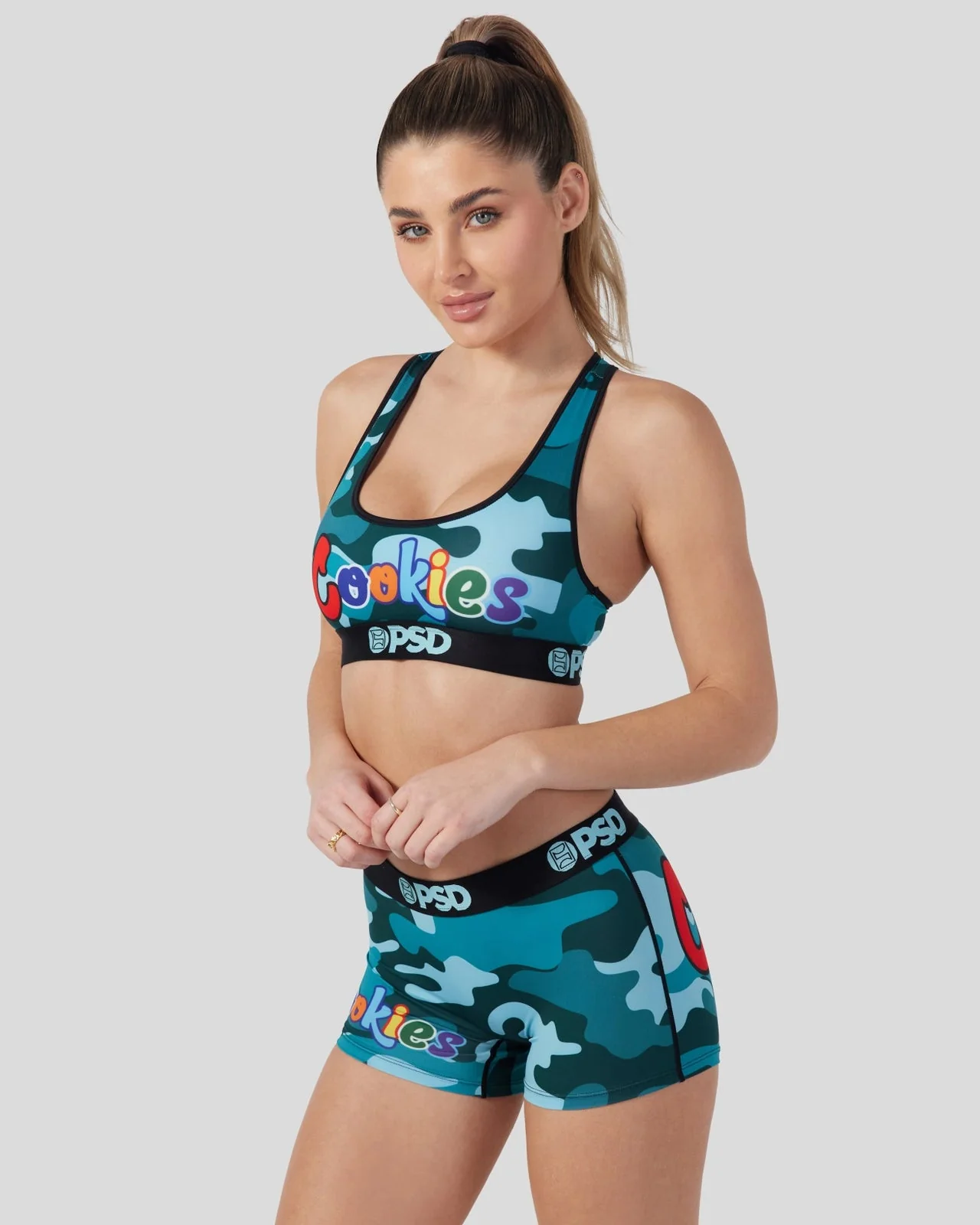 Cookies - Blue Camo - Image 3