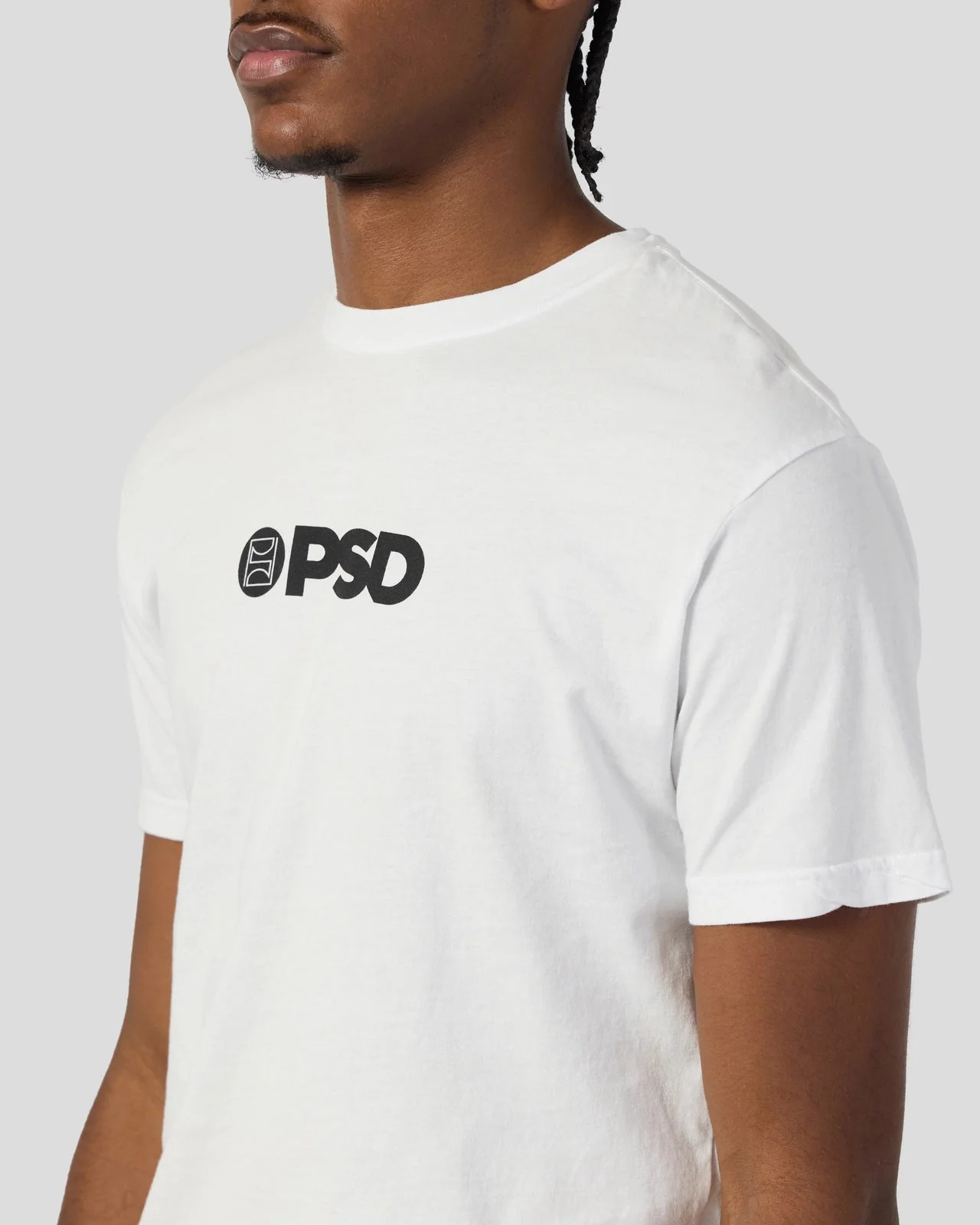 Core Logo Tee - White - Image 4