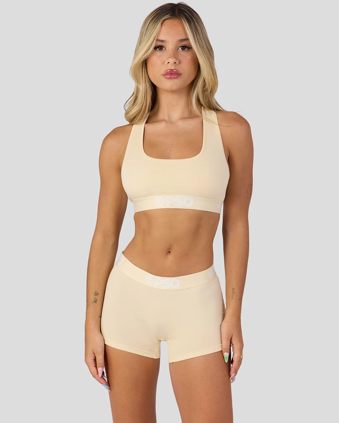 Modal Solids - Creme - Image 2