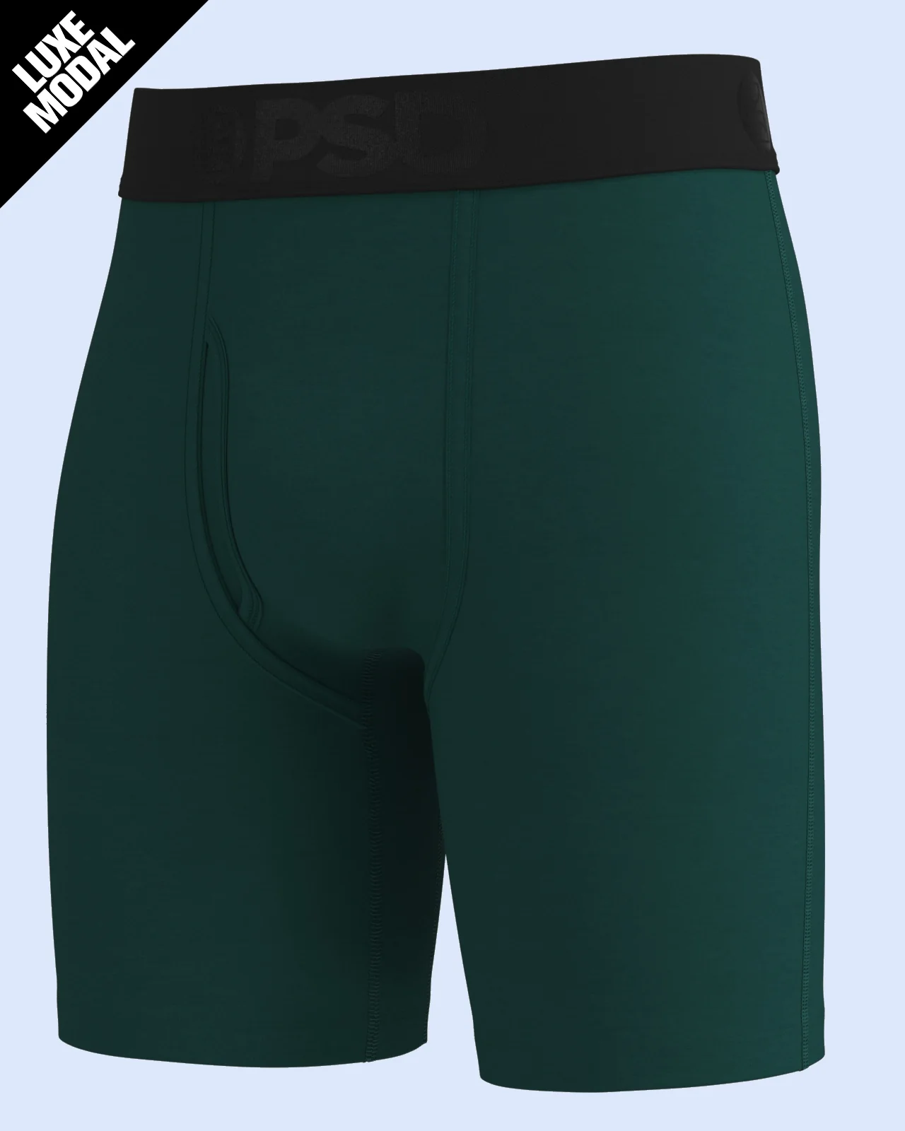Luxe Modal - Deep Green - Image 2
