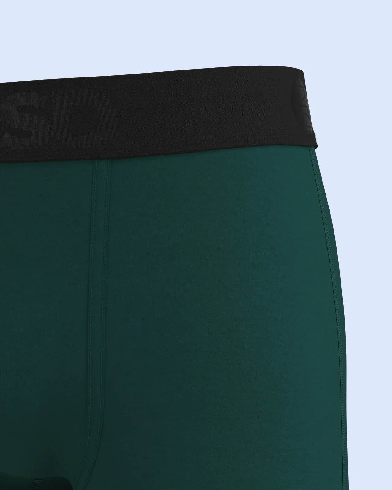 Luxe Modal - Deep Green - Image 6