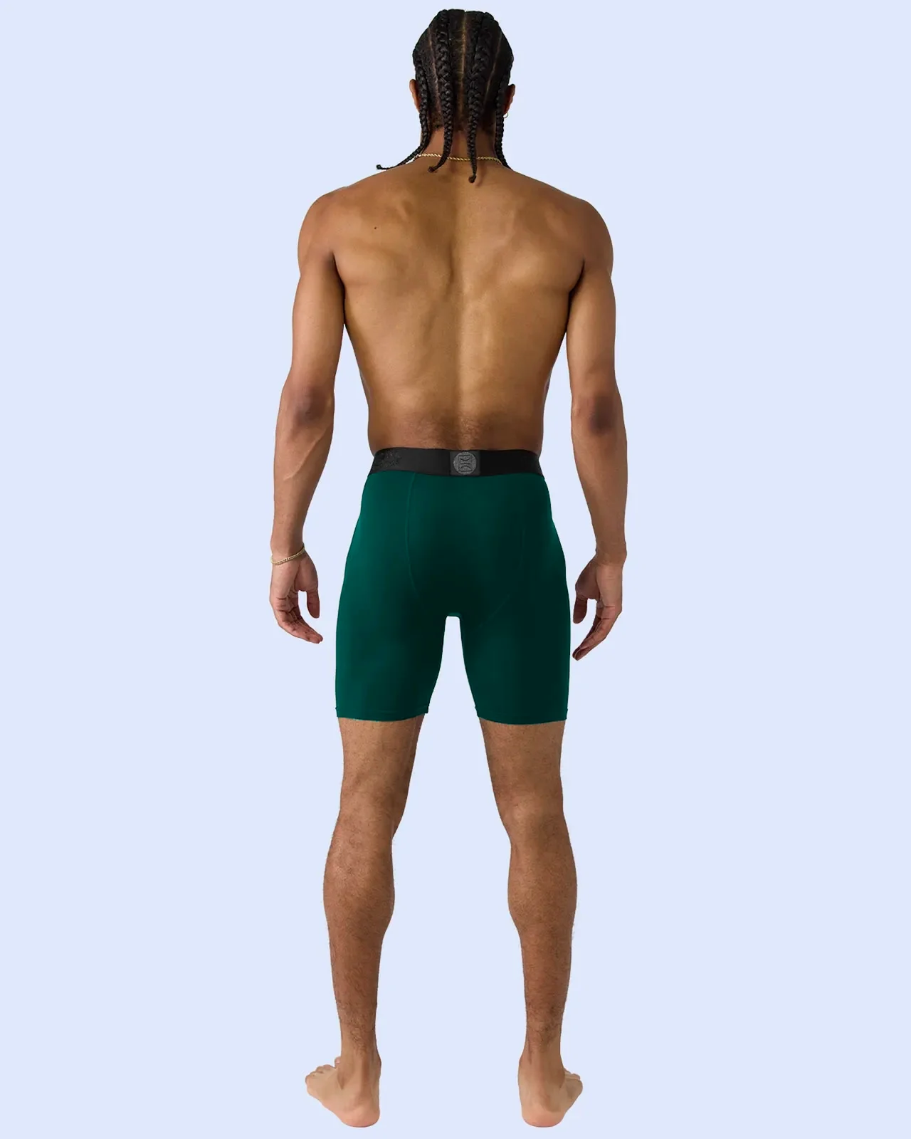 Luxe Modal - Deep Green - Image 7