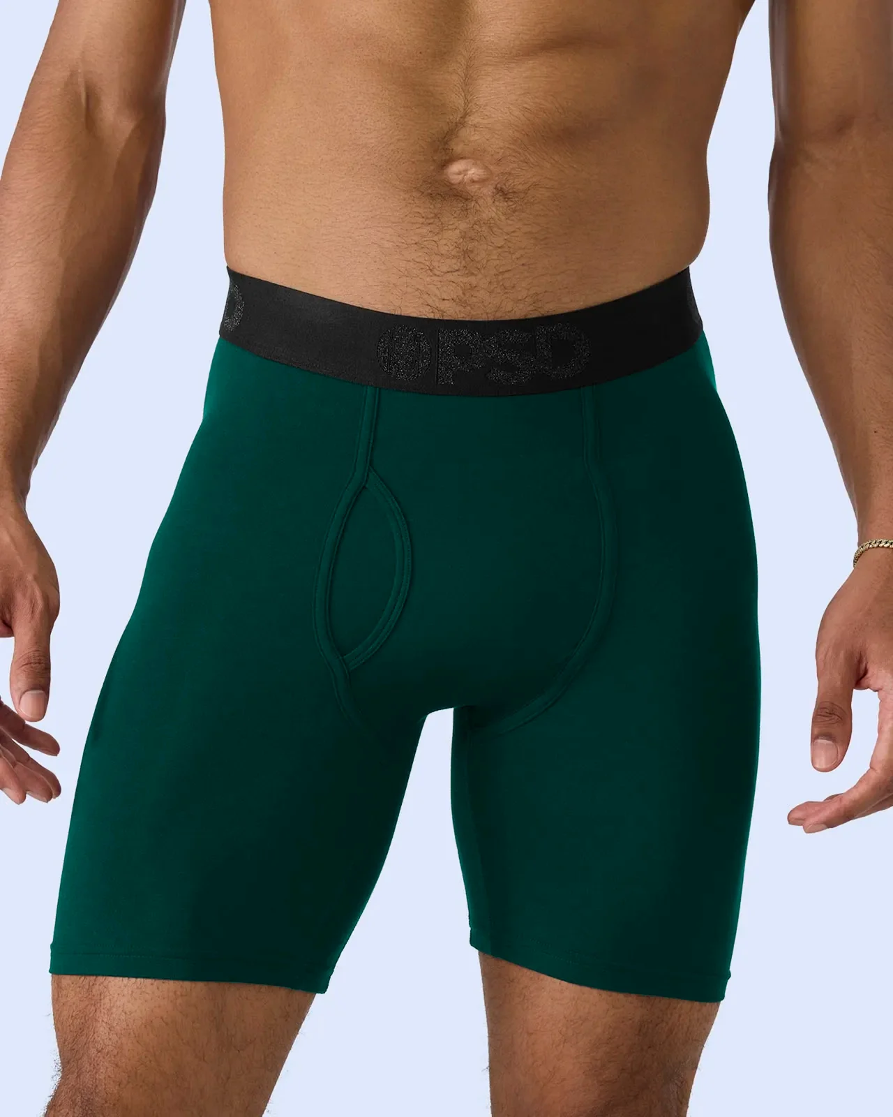Luxe Modal - Deep Green - Image 8