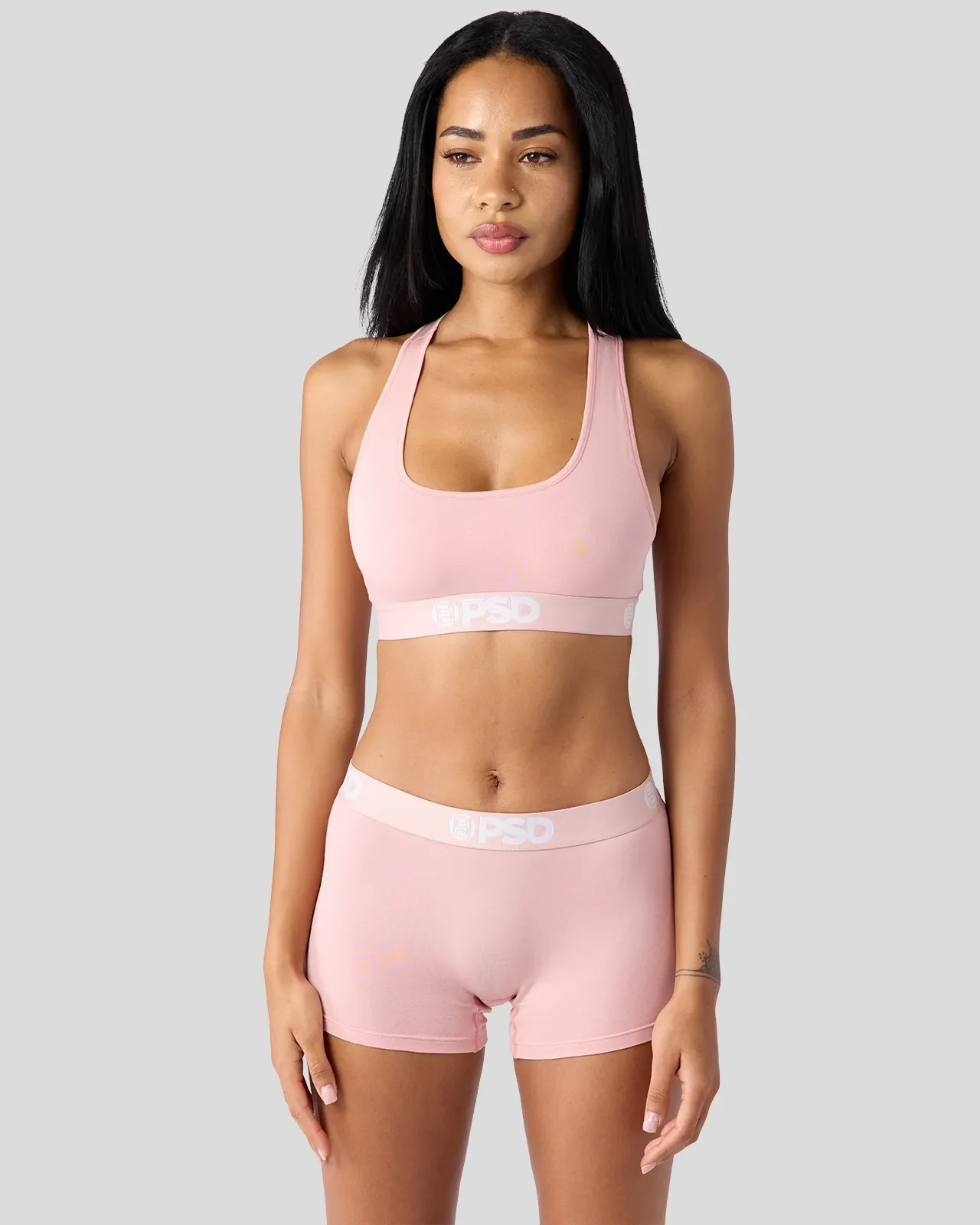 Modal Solids - Dusty Pink - Image 2