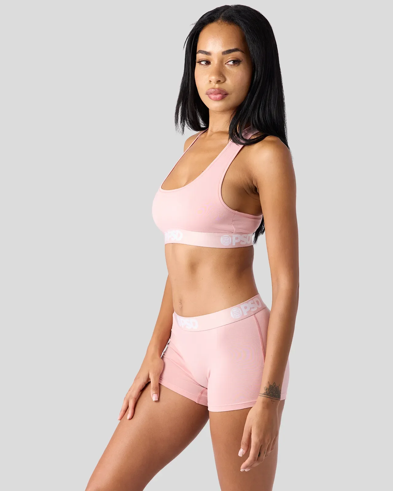 Modal Solids - Dusty Pink - Image 3