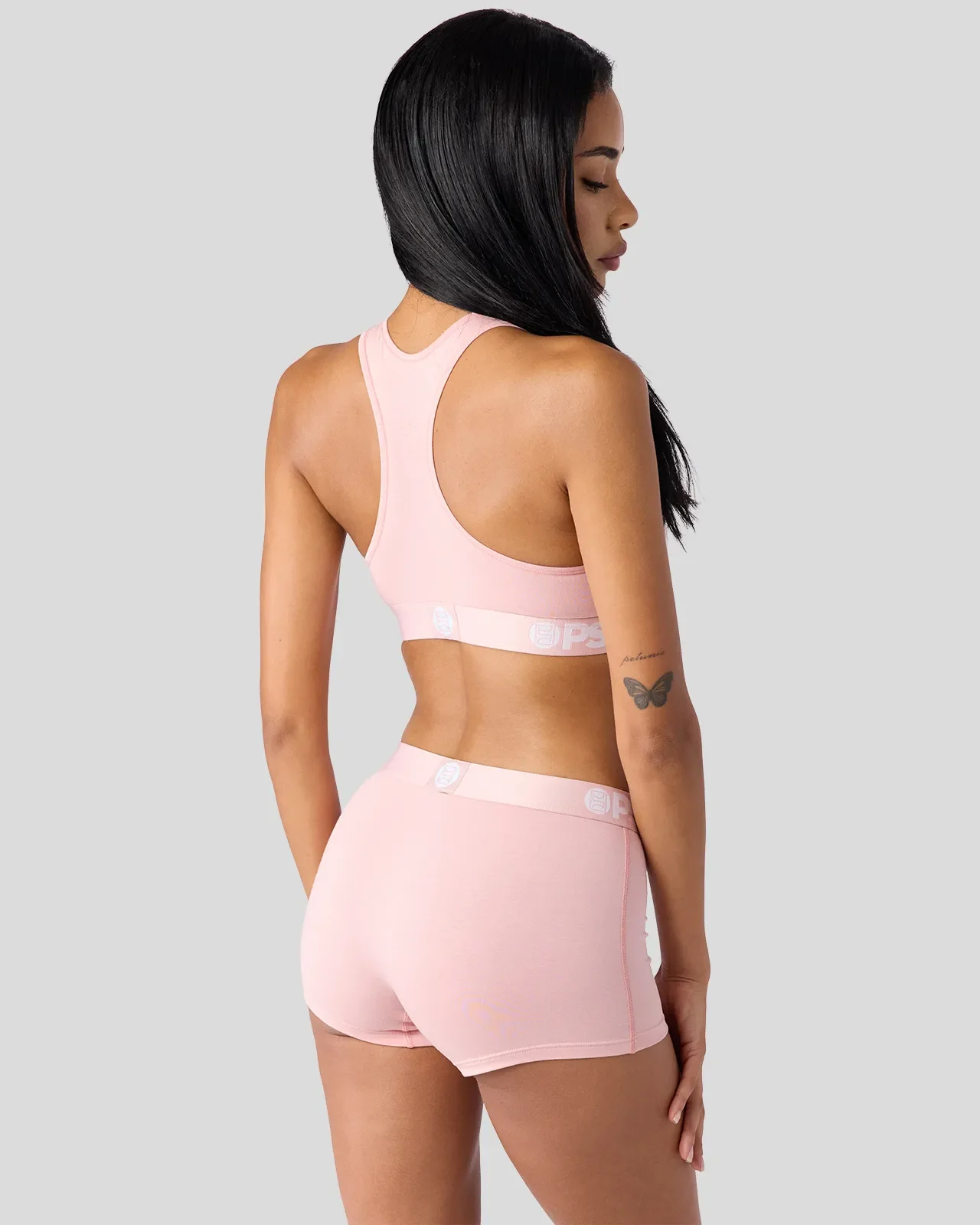 Modal Solids - Dusty Pink - Image 4