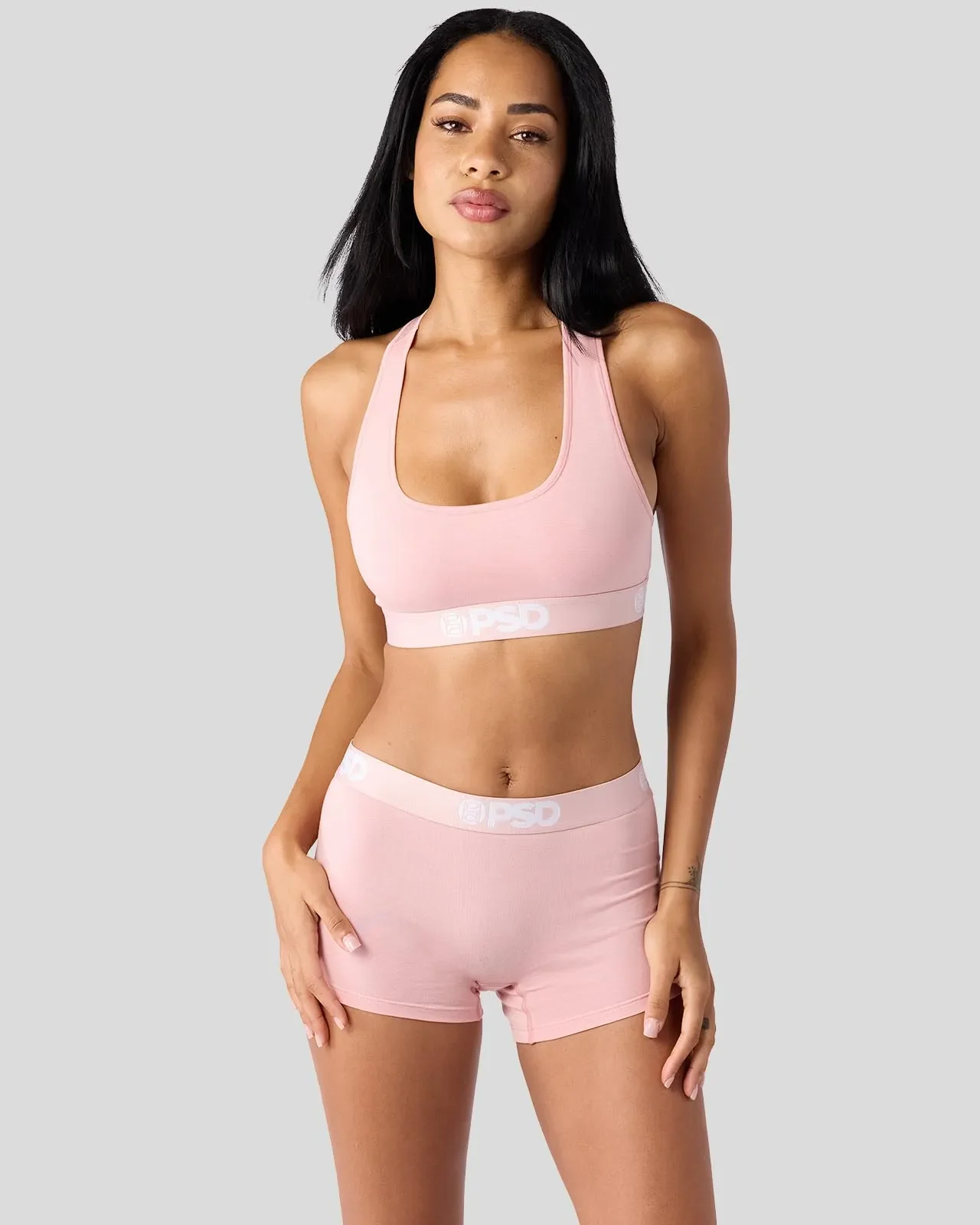 Modal Solids - Dusty Pink - Image 2