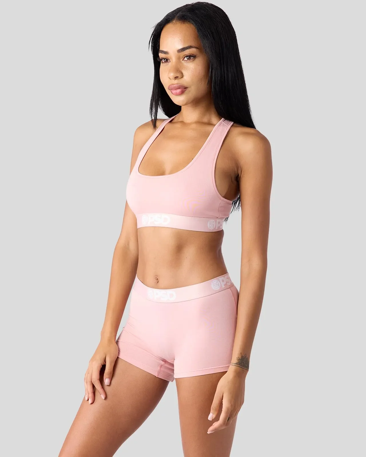 Modal Solids - Dusty Pink - Image 3