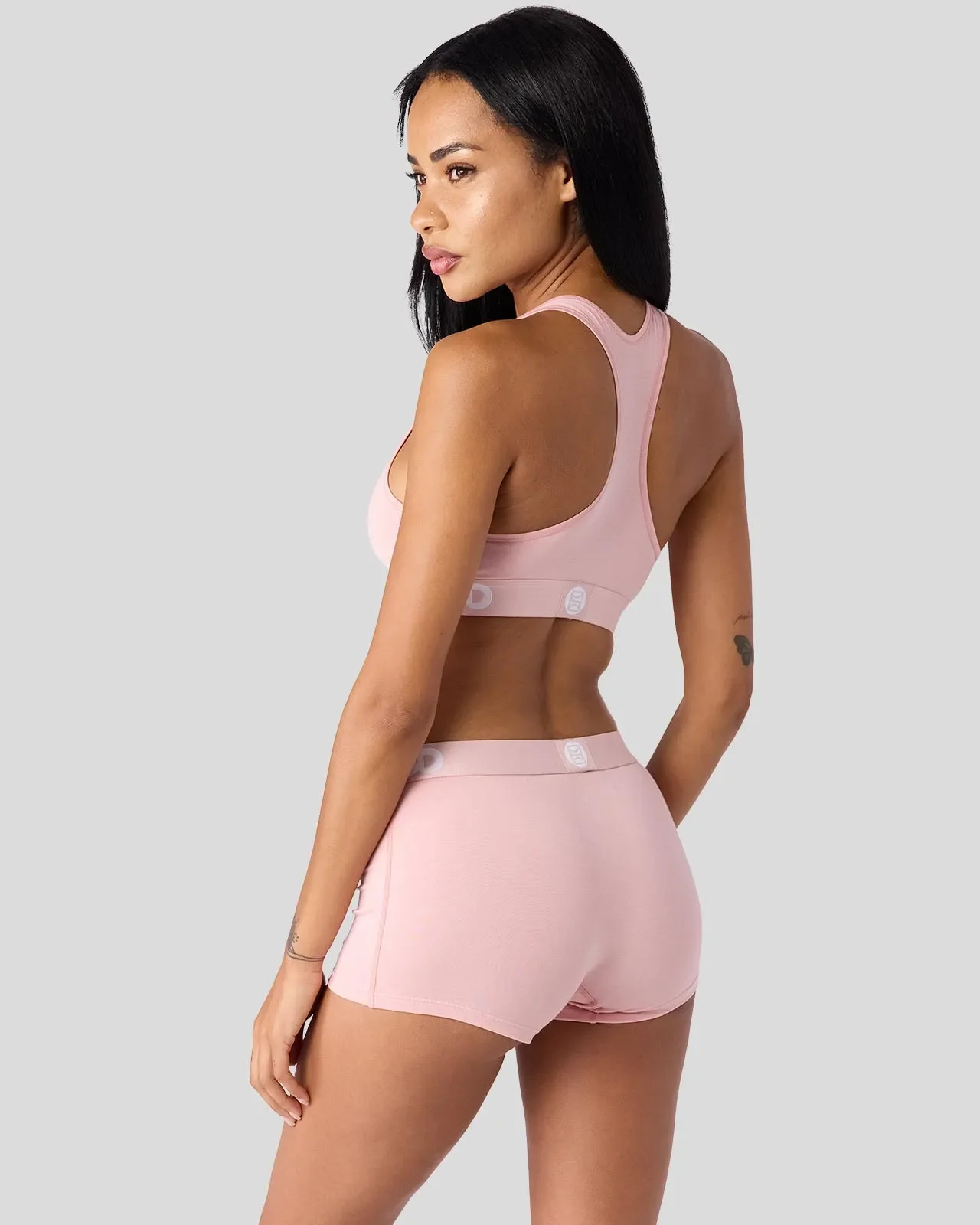 Modal Solids - Dusty Pink - Image 4