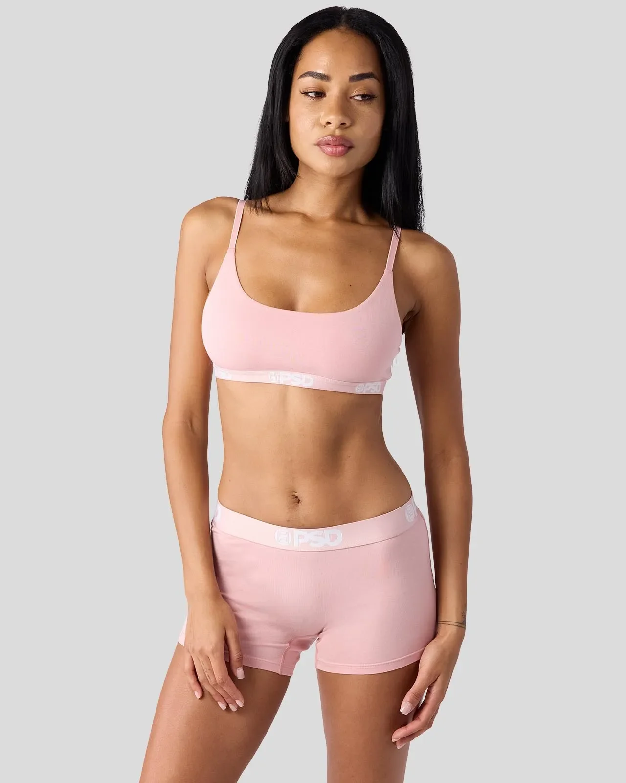 Modal Solids - Dusty Pink - Image 2