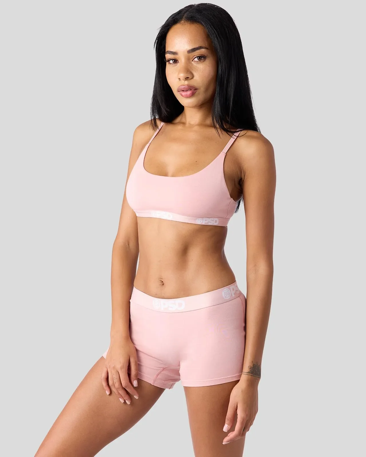 Modal Solids - Dusty Pink - Image 3