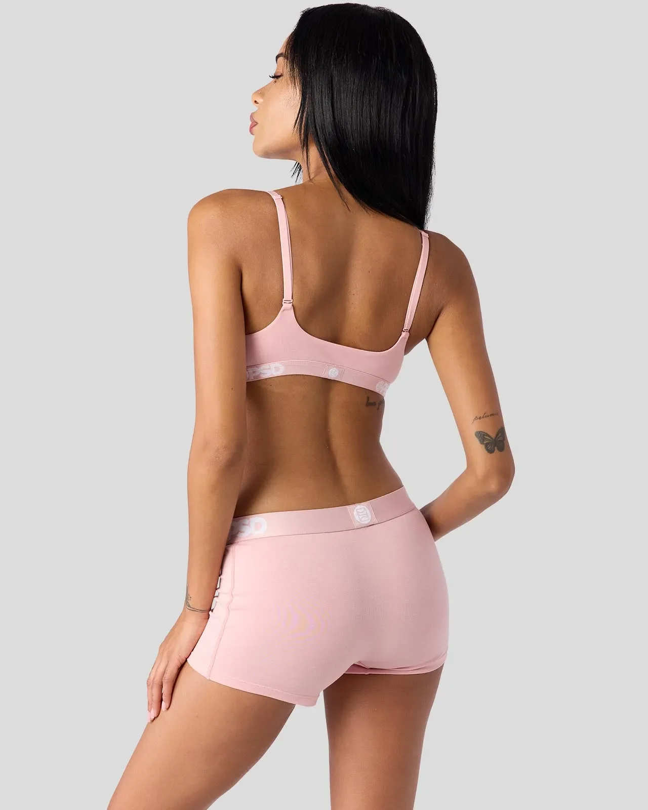 Modal Solids - Dusty Pink - Image 4