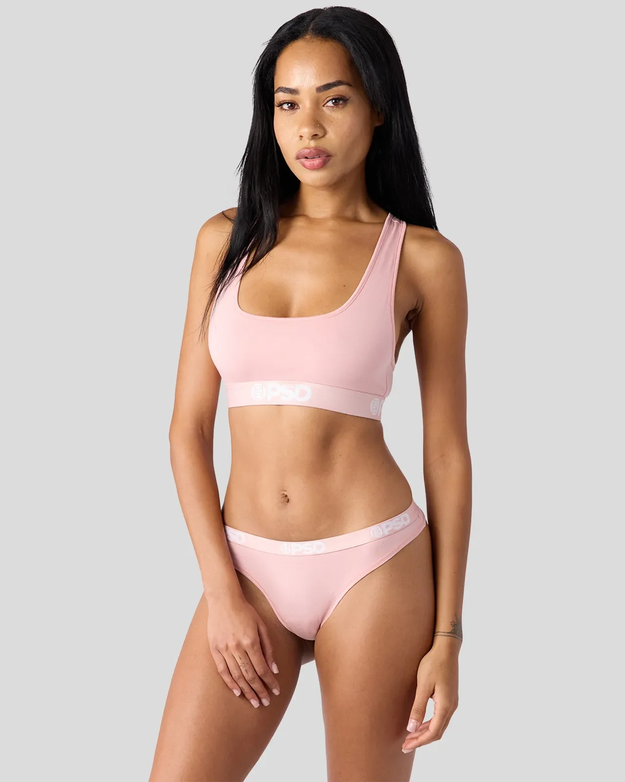 Modal Solids - Dusty Pink - Image 3