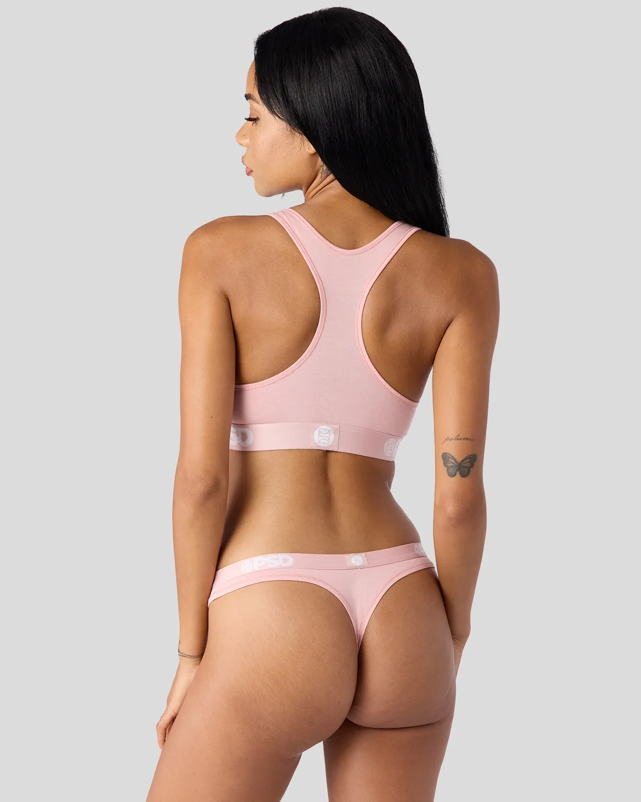 Modal Solids - Dusty Pink - Image 4