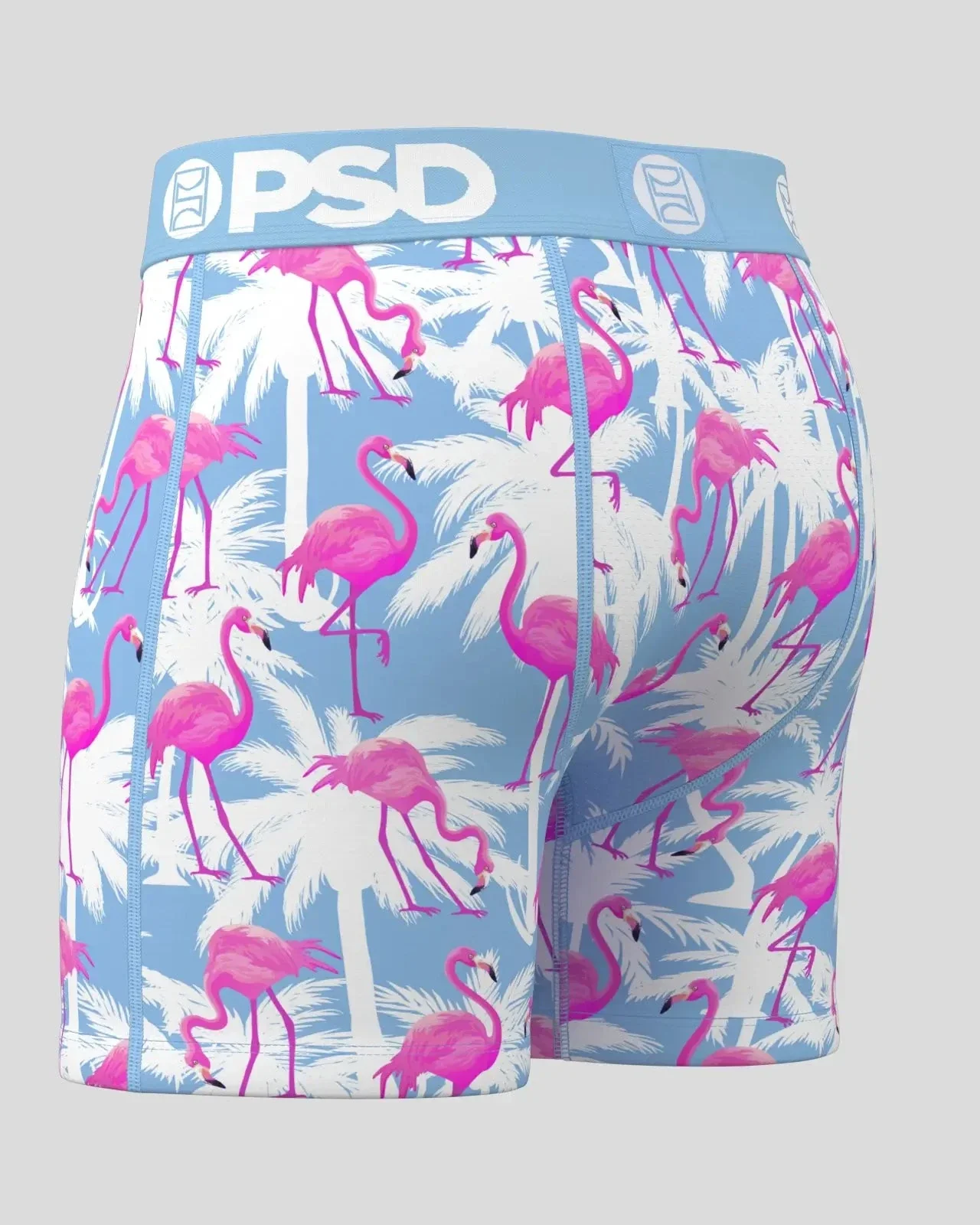 Flamingo Palm Sky - Image 3
