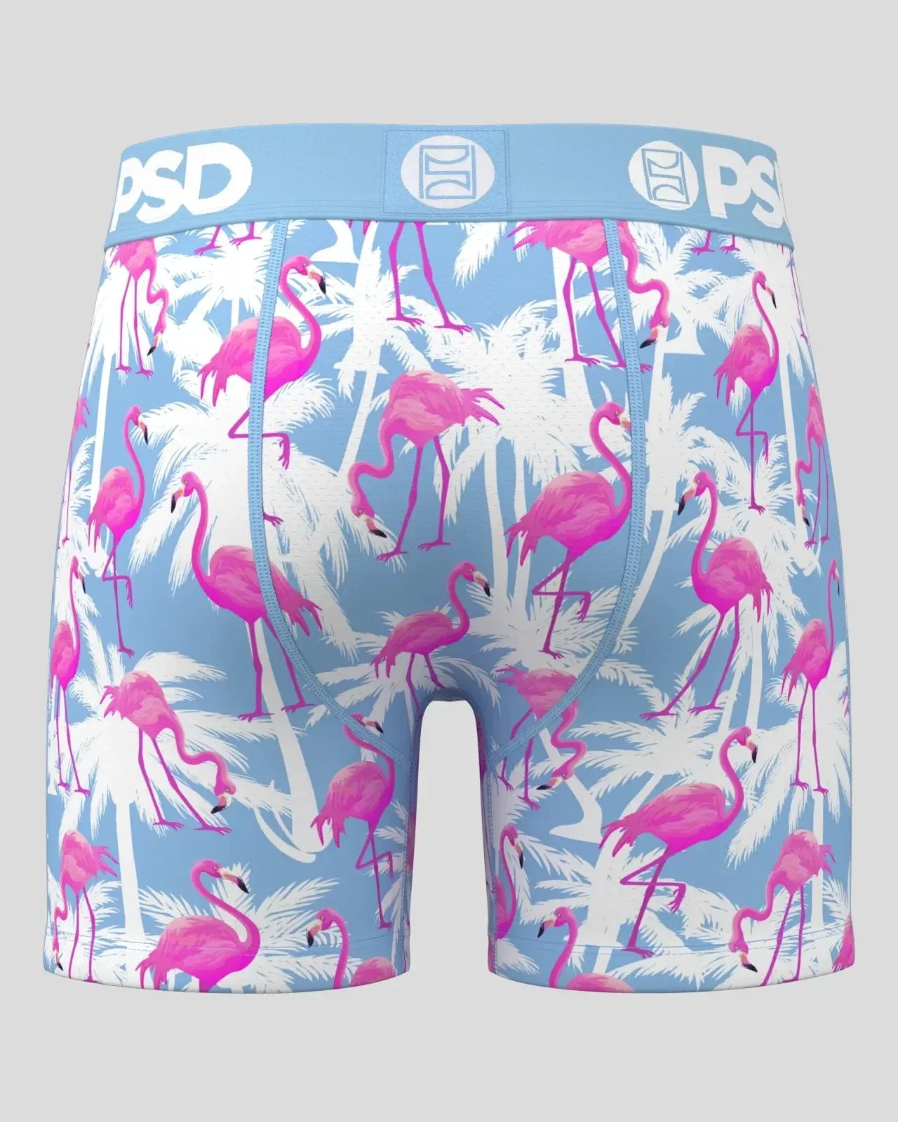Flamingo Palm Sky - Image 4
