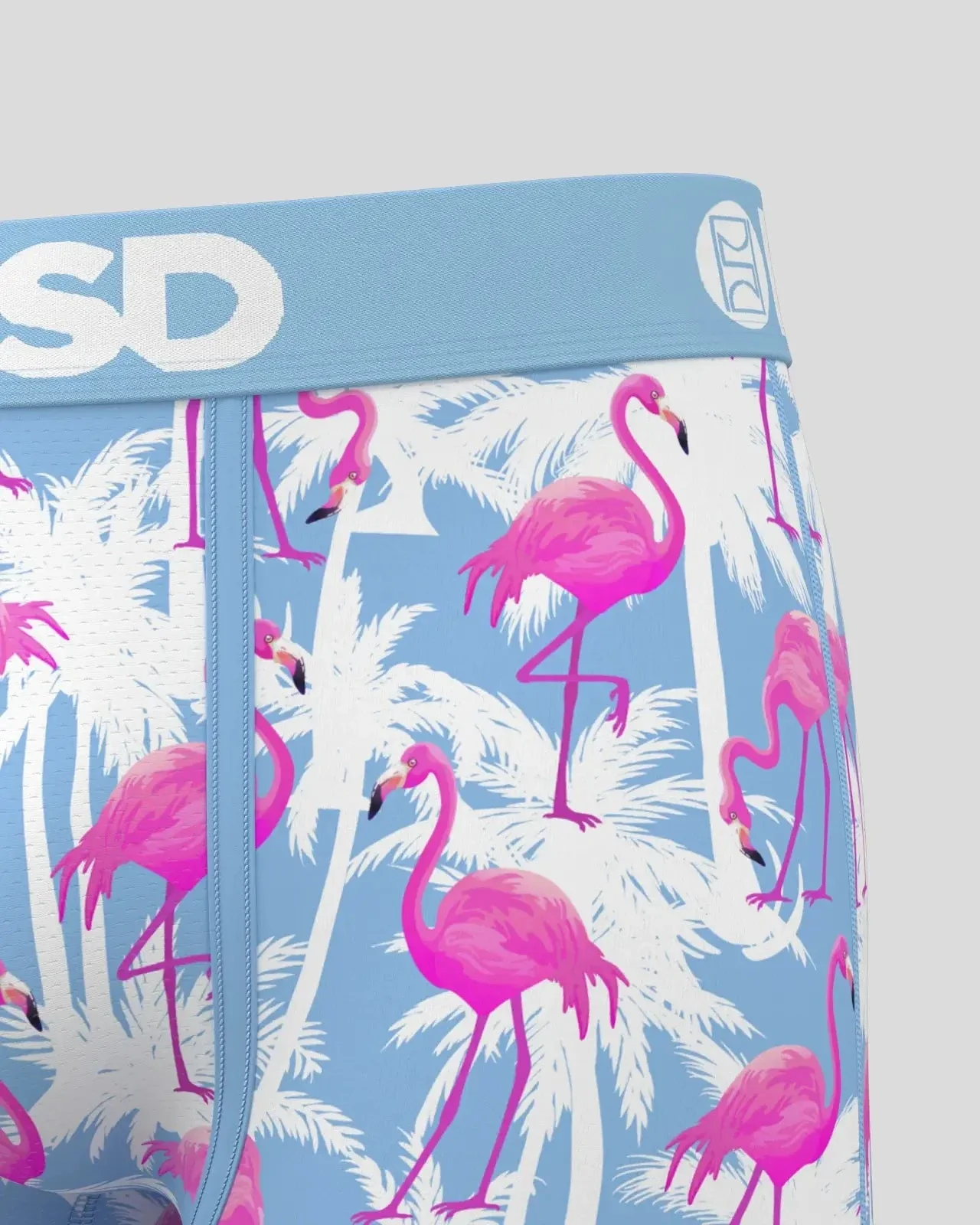 Flamingo Palm Sky - Image 5