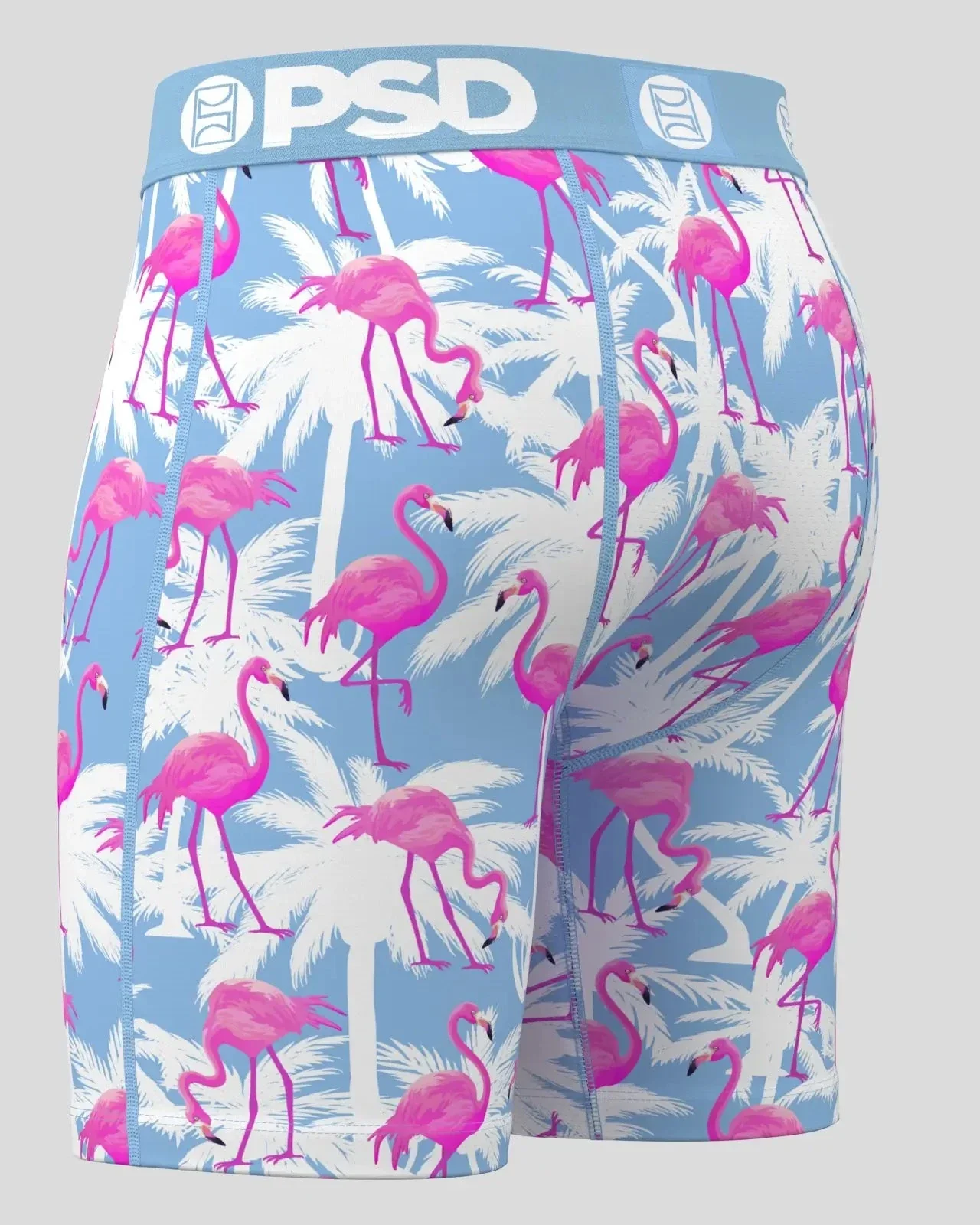 Flamingo Palm Sky - Image 3