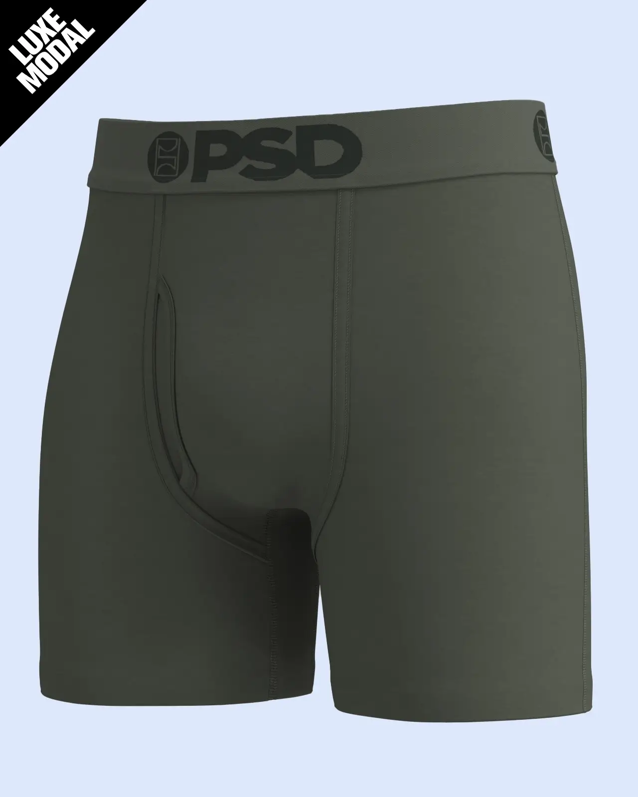 Luxe Modal - Forest Green - Image 2