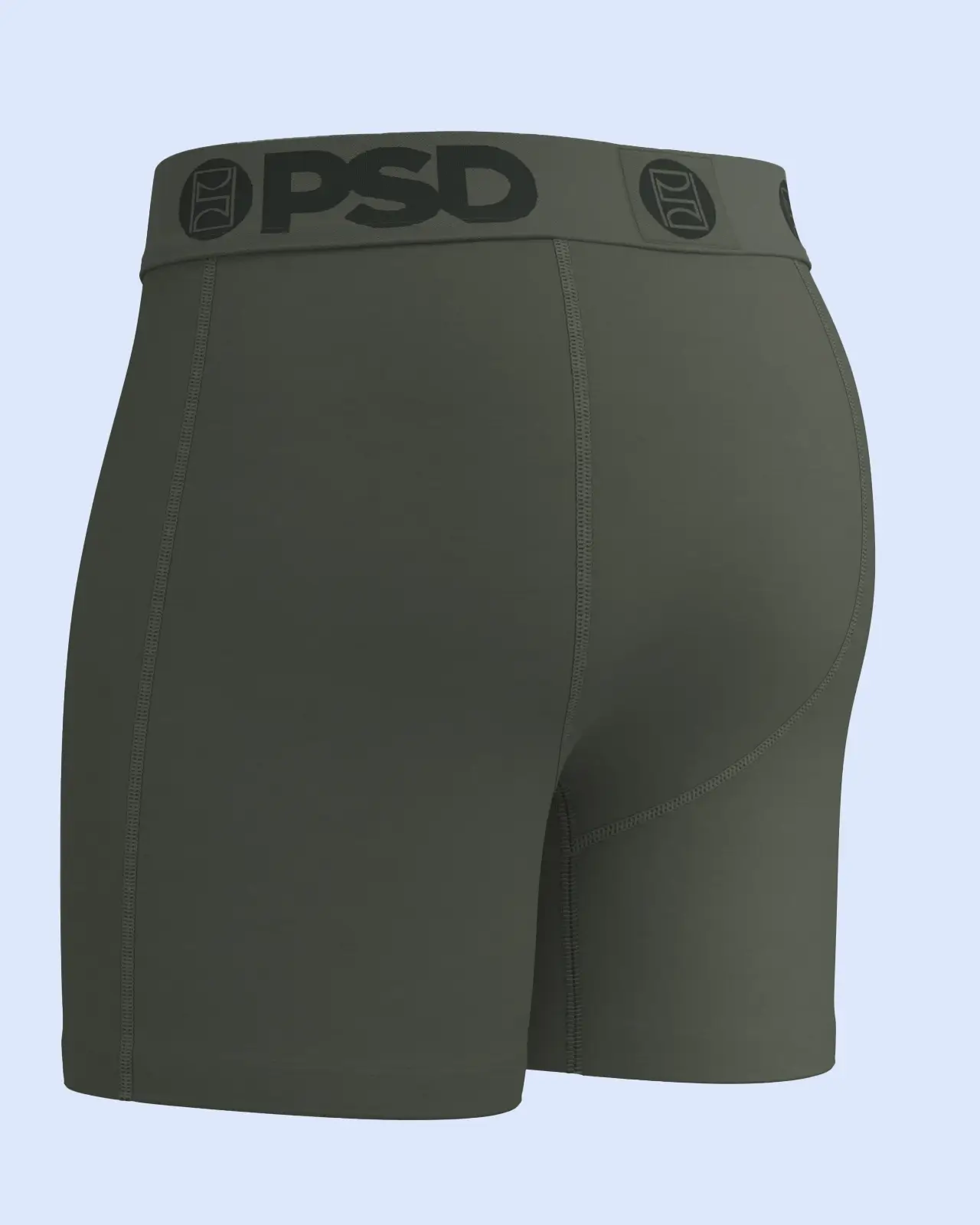 Luxe Modal - Forest Green - Image 4