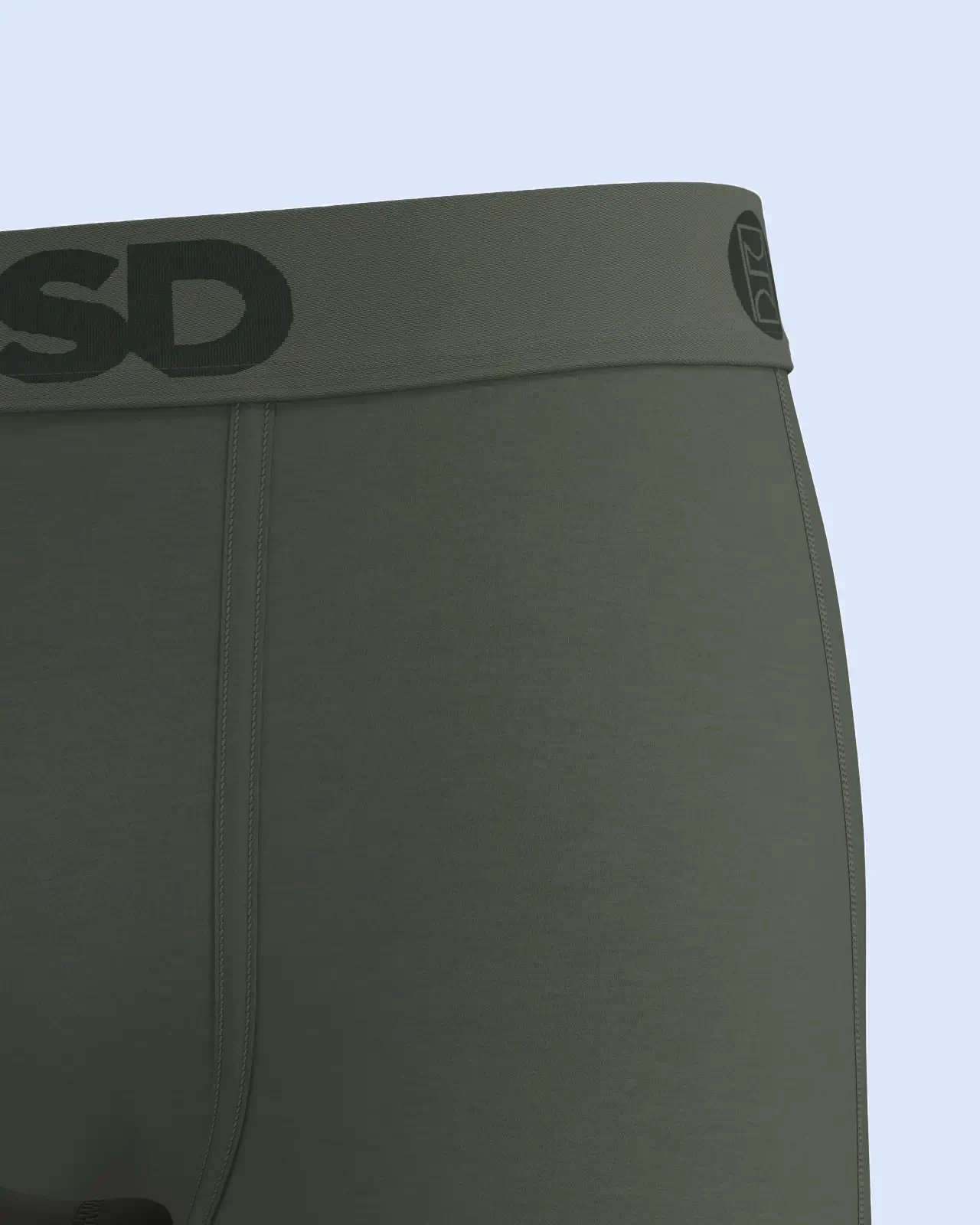 Luxe Modal - Forest Green - Image 6