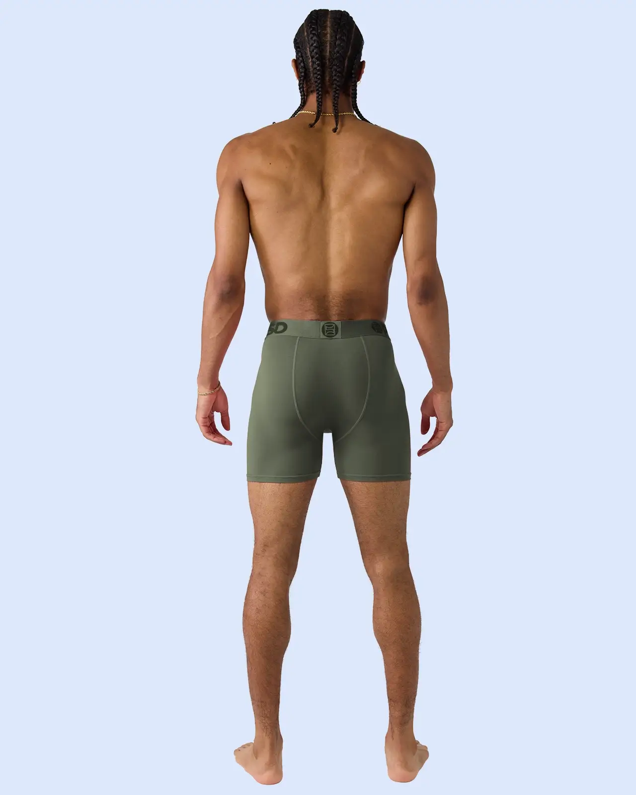 Luxe Modal - Forest Green - Image 7