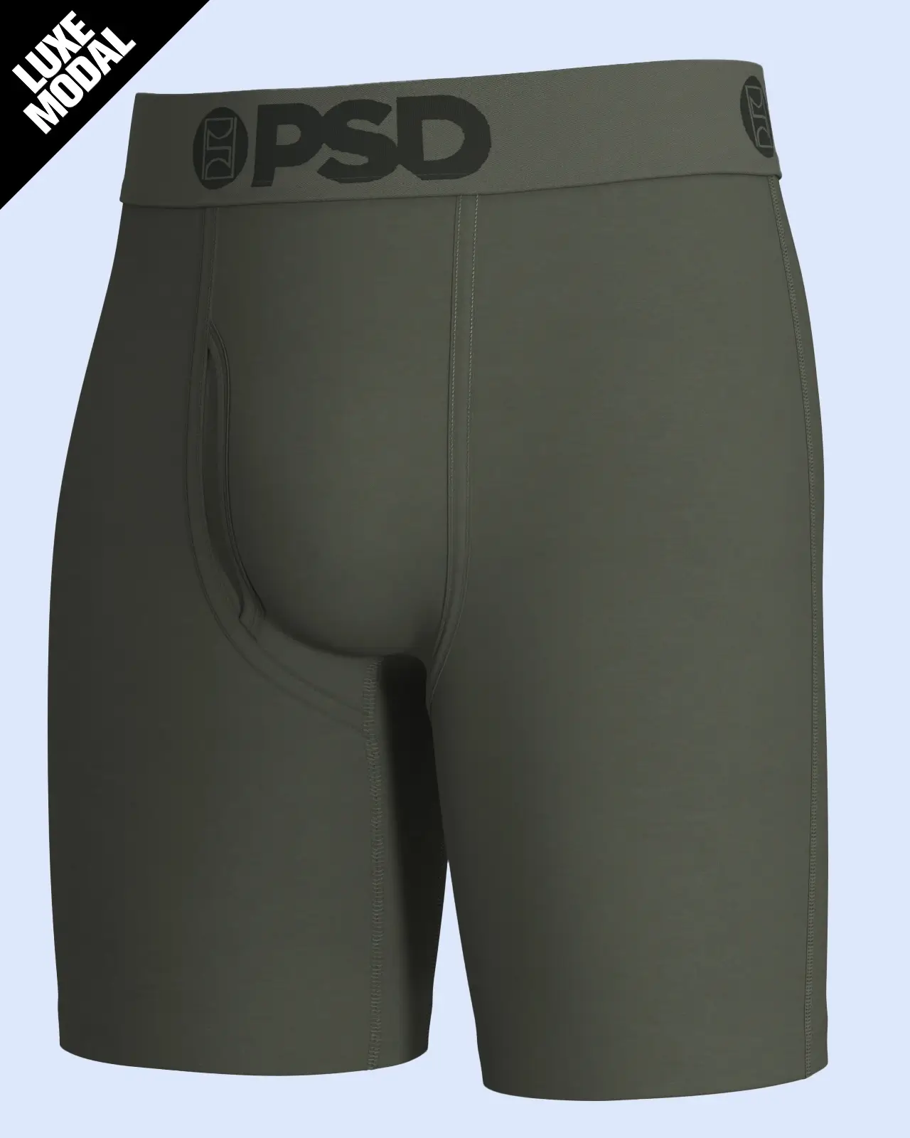 Luxe Modal - Forest Green - Image 2