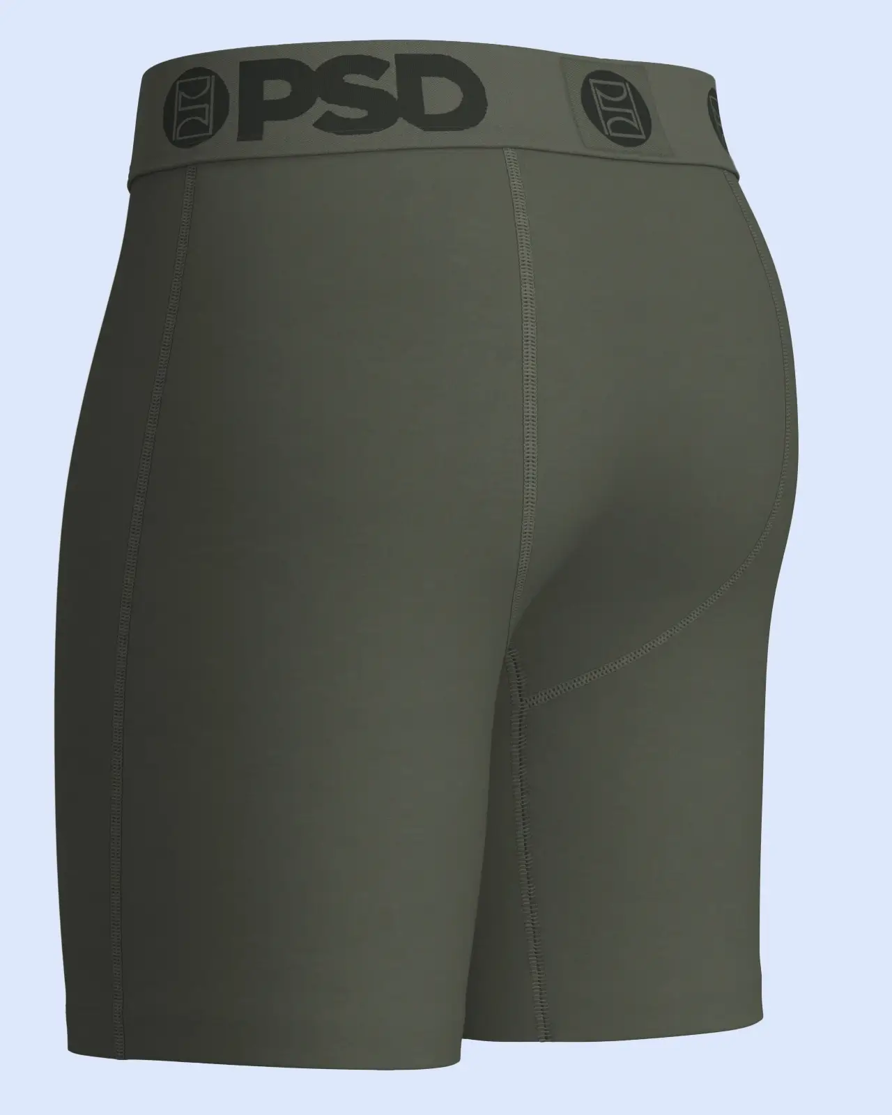 Luxe Modal - Forest Green - Image 4