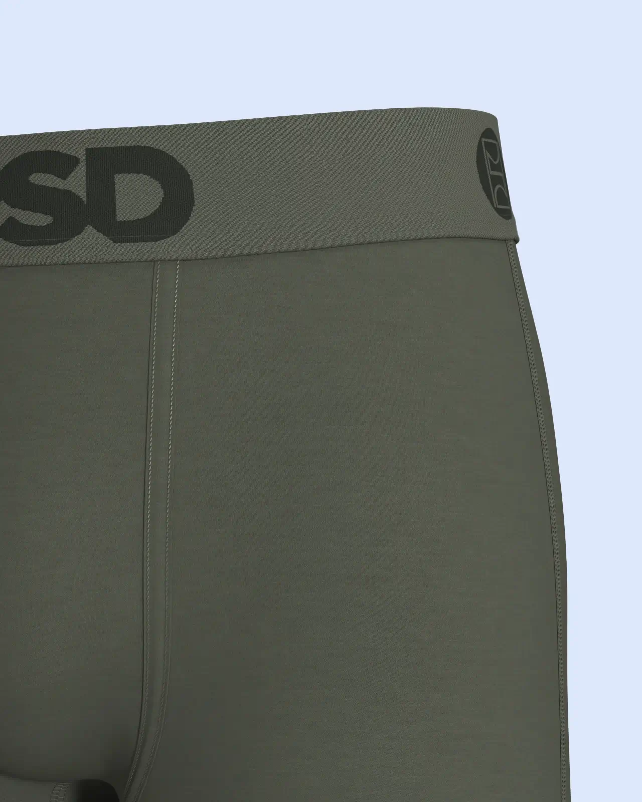 Luxe Modal - Forest Green - Image 6