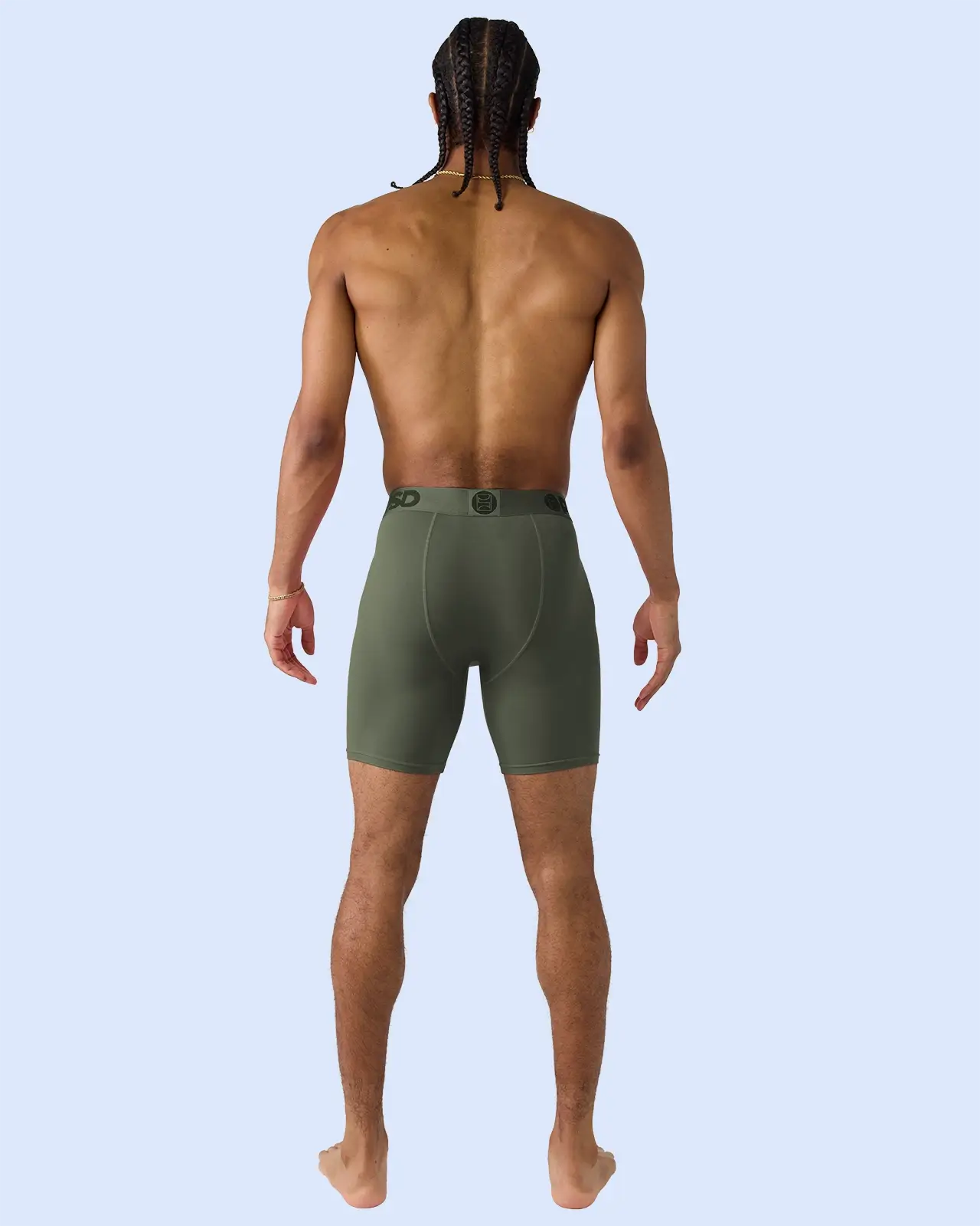 Luxe Modal - Forest Green - Image 7