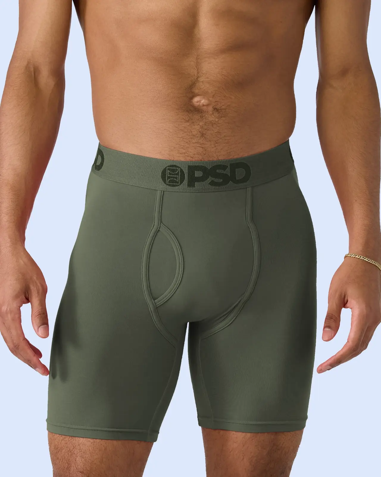 Luxe Modal - Forest Green - Image 8
