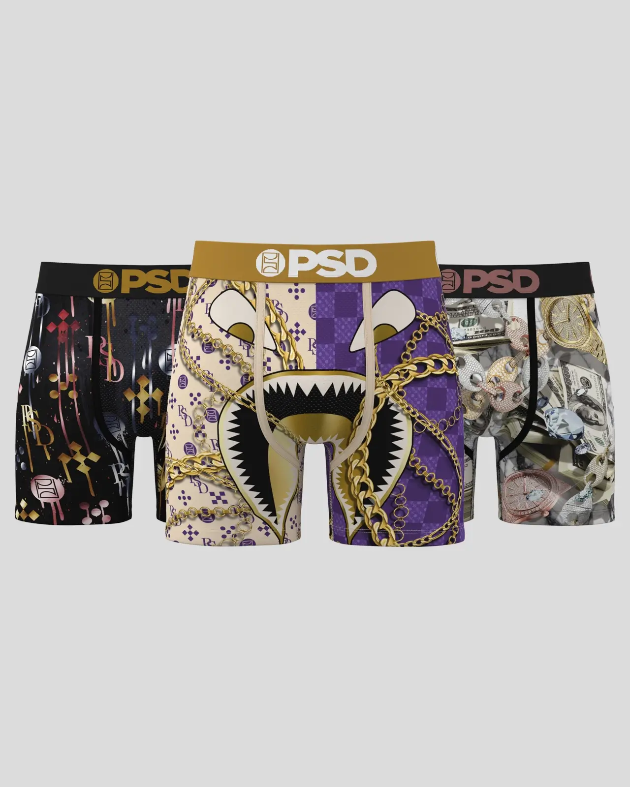 3 Pack - Gold Rush