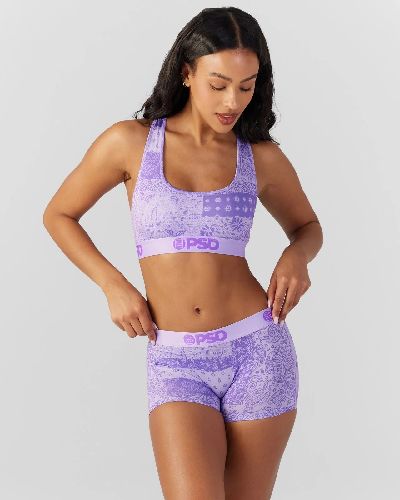 Katya Henry - Grape Bandana - Image 2