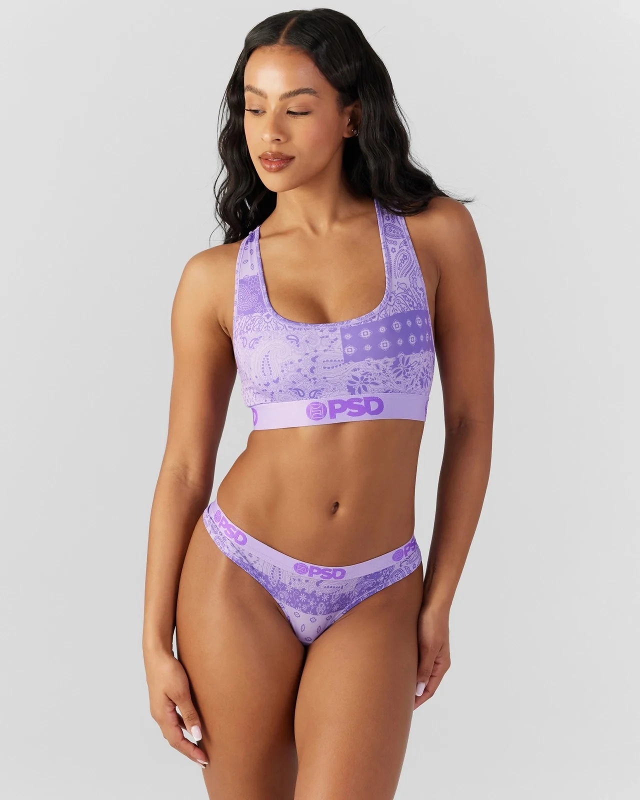 Katya Henry - Grape Bandana - Image 2