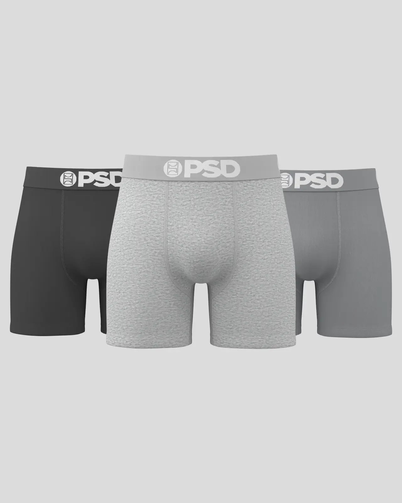 Solids 3 Pack - Grey Days