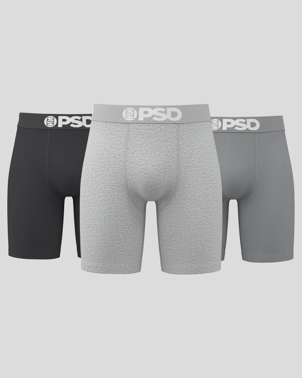 Solids 3 Pack - Grey Days