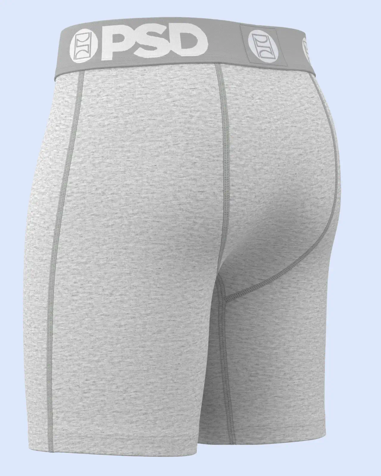 Luxe Modal - Heather Gray - Image 4