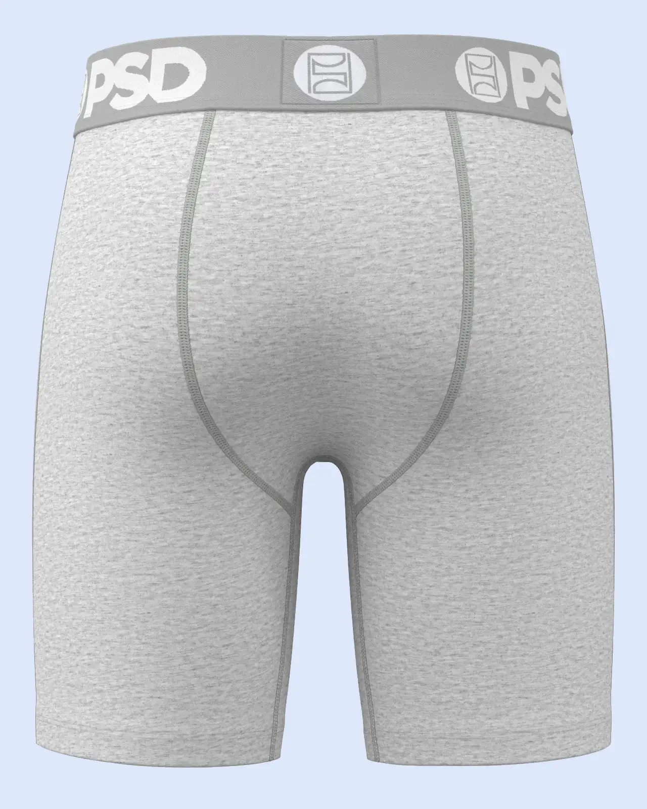 Luxe Modal - Heather Gray - Image 5