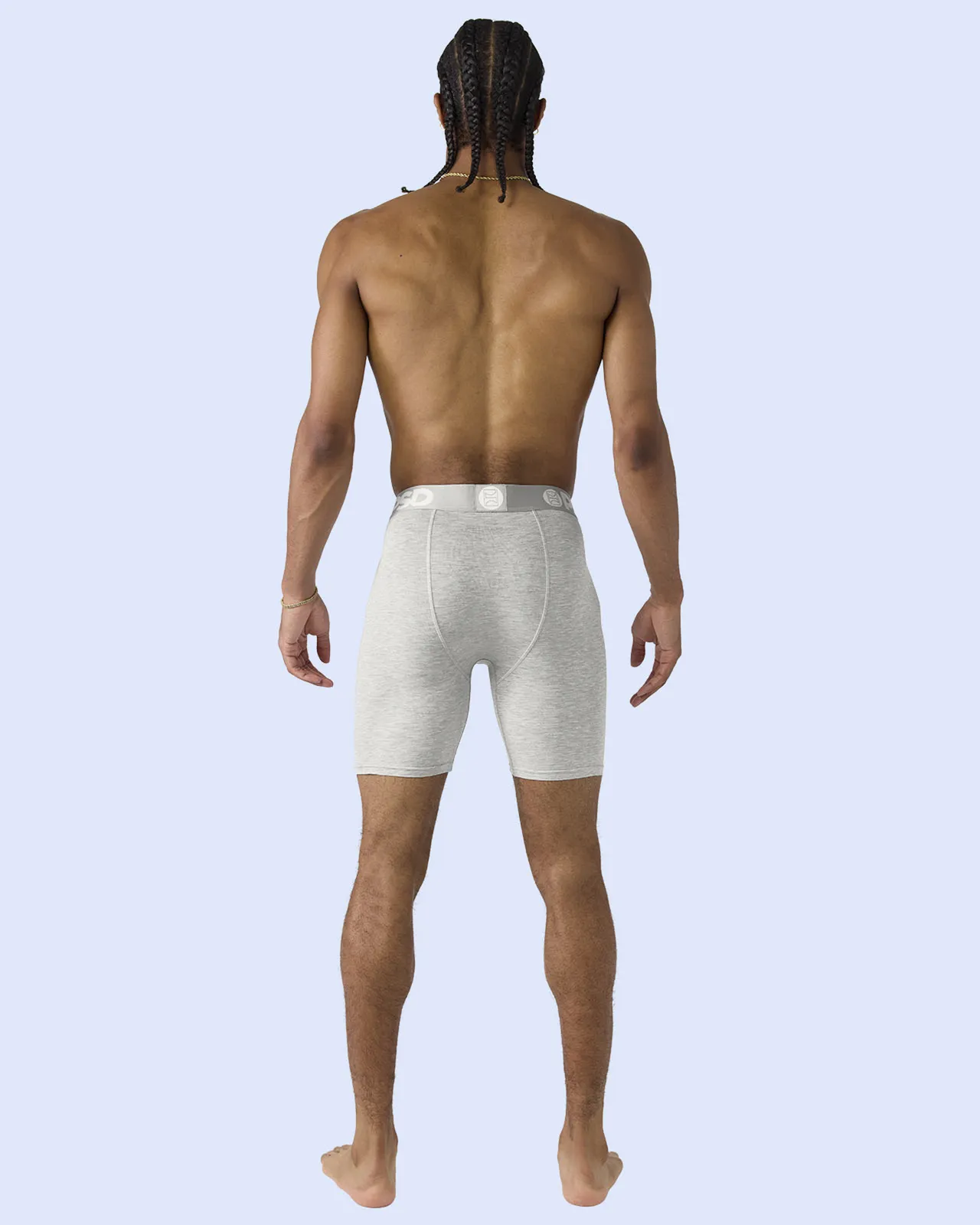 Luxe Modal - Heather Gray - Image 7