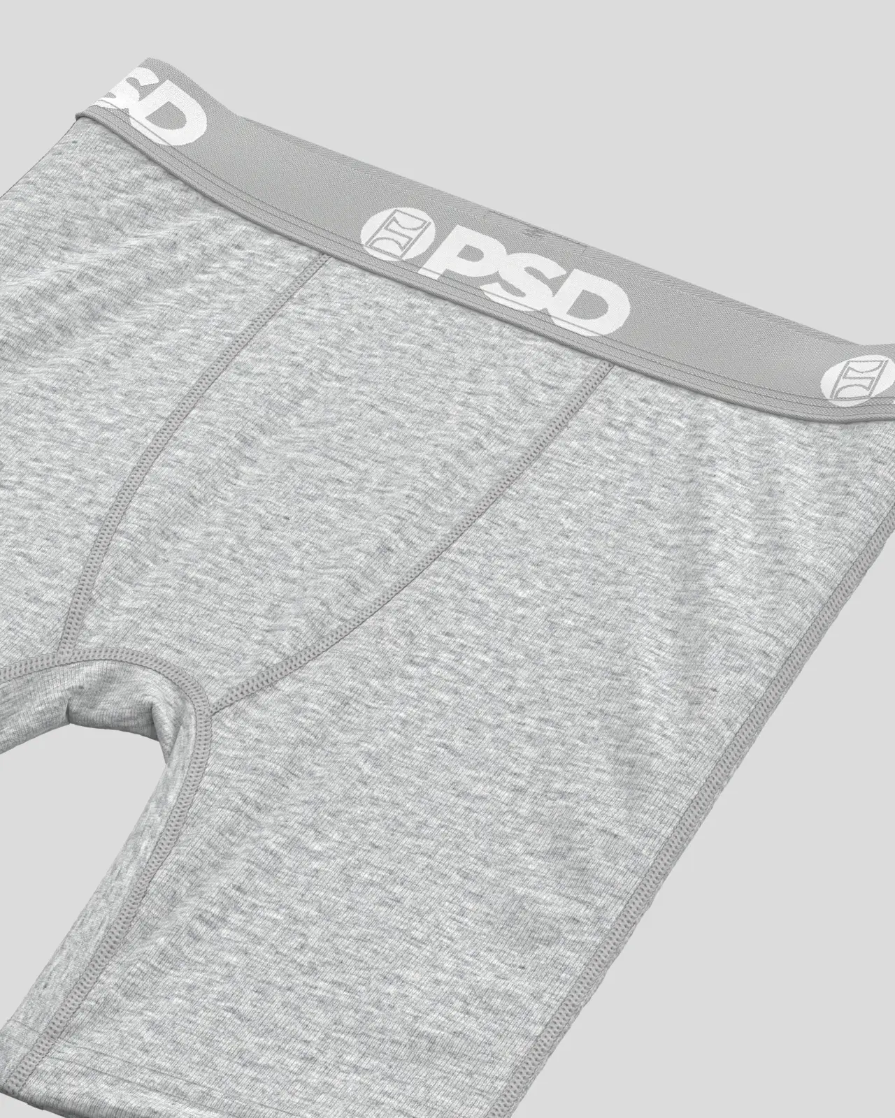 Solids - Heather Grey - Image 3