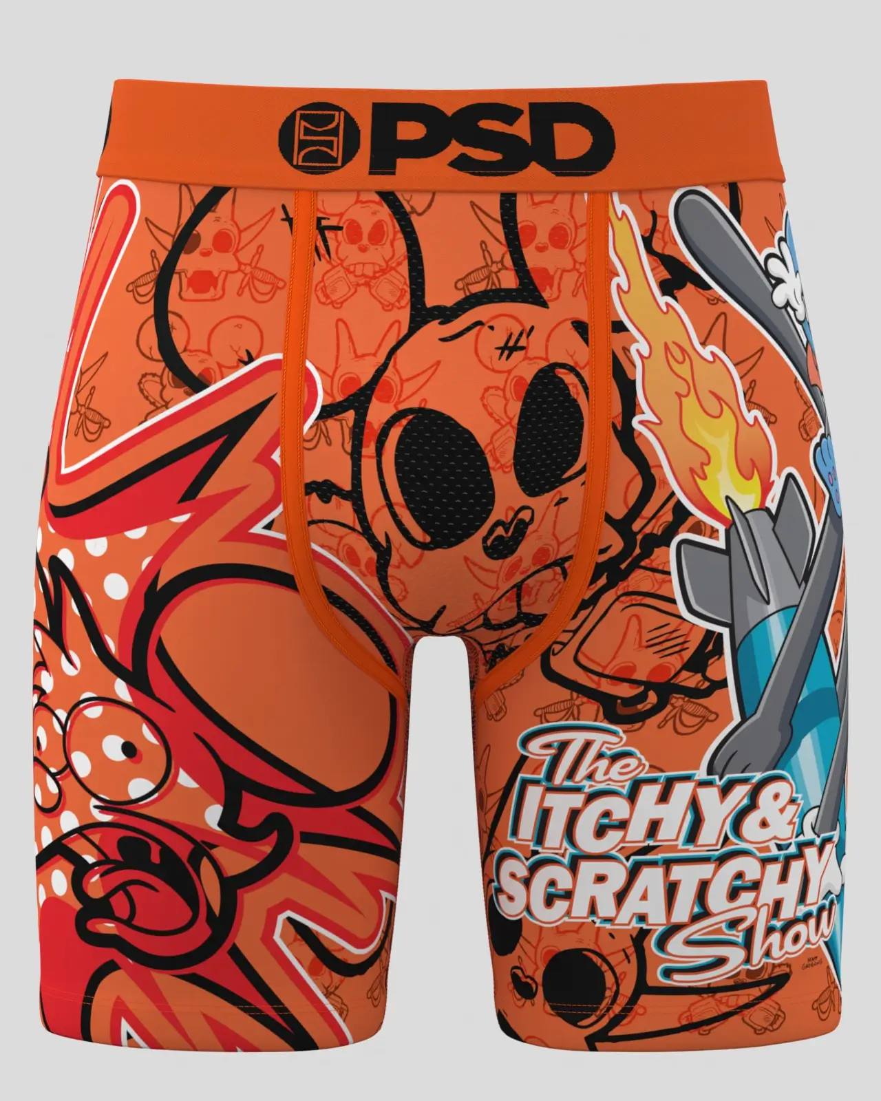 The Simpsons - Itchy & Scratchy - Image 2
