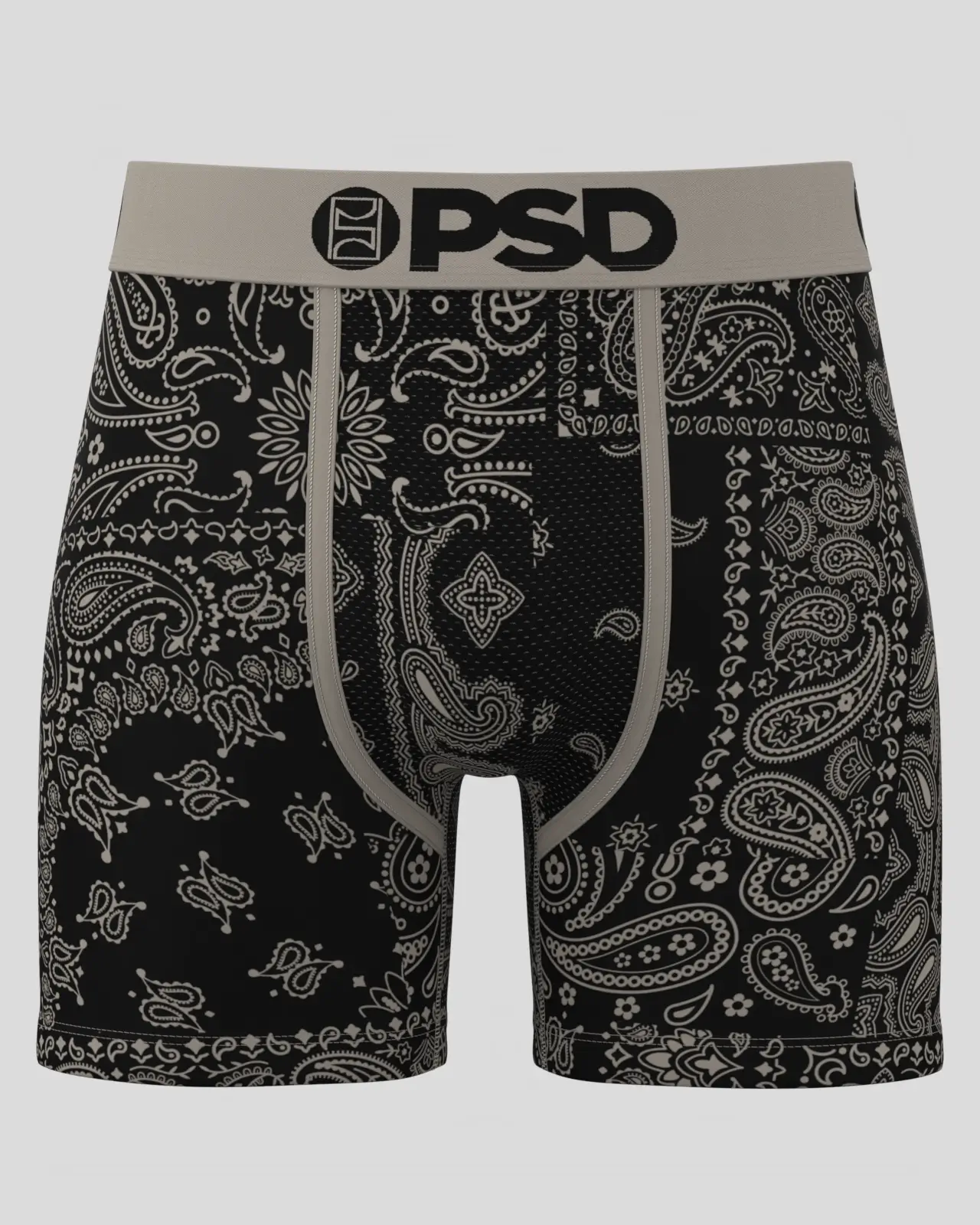 Khaki Paisley - Image 2