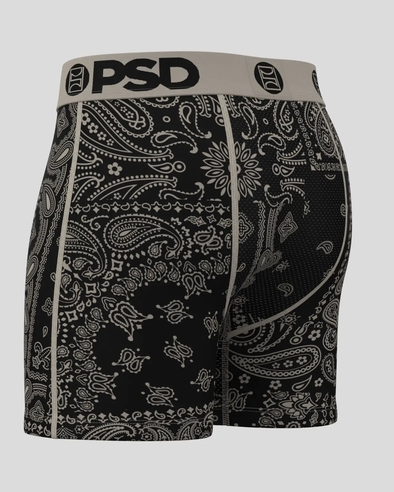 Khaki Paisley - Image 3