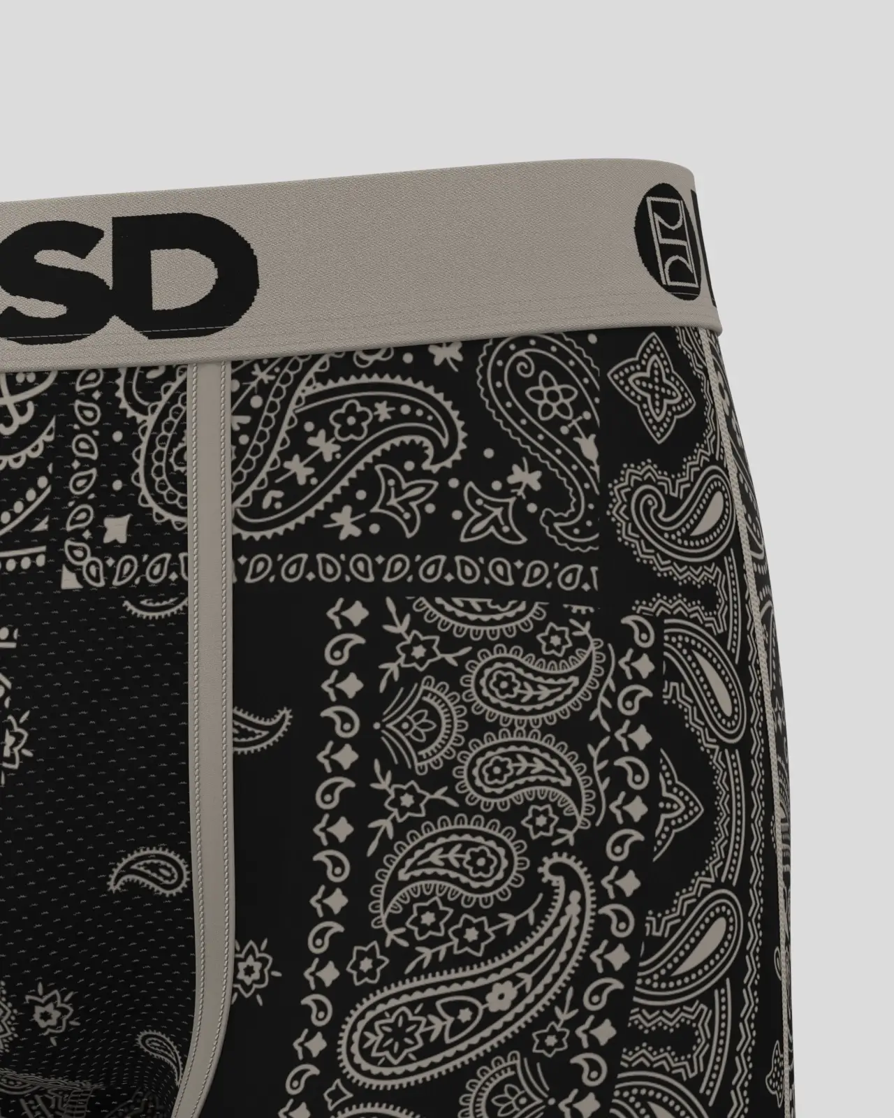 Khaki Paisley - Image 5