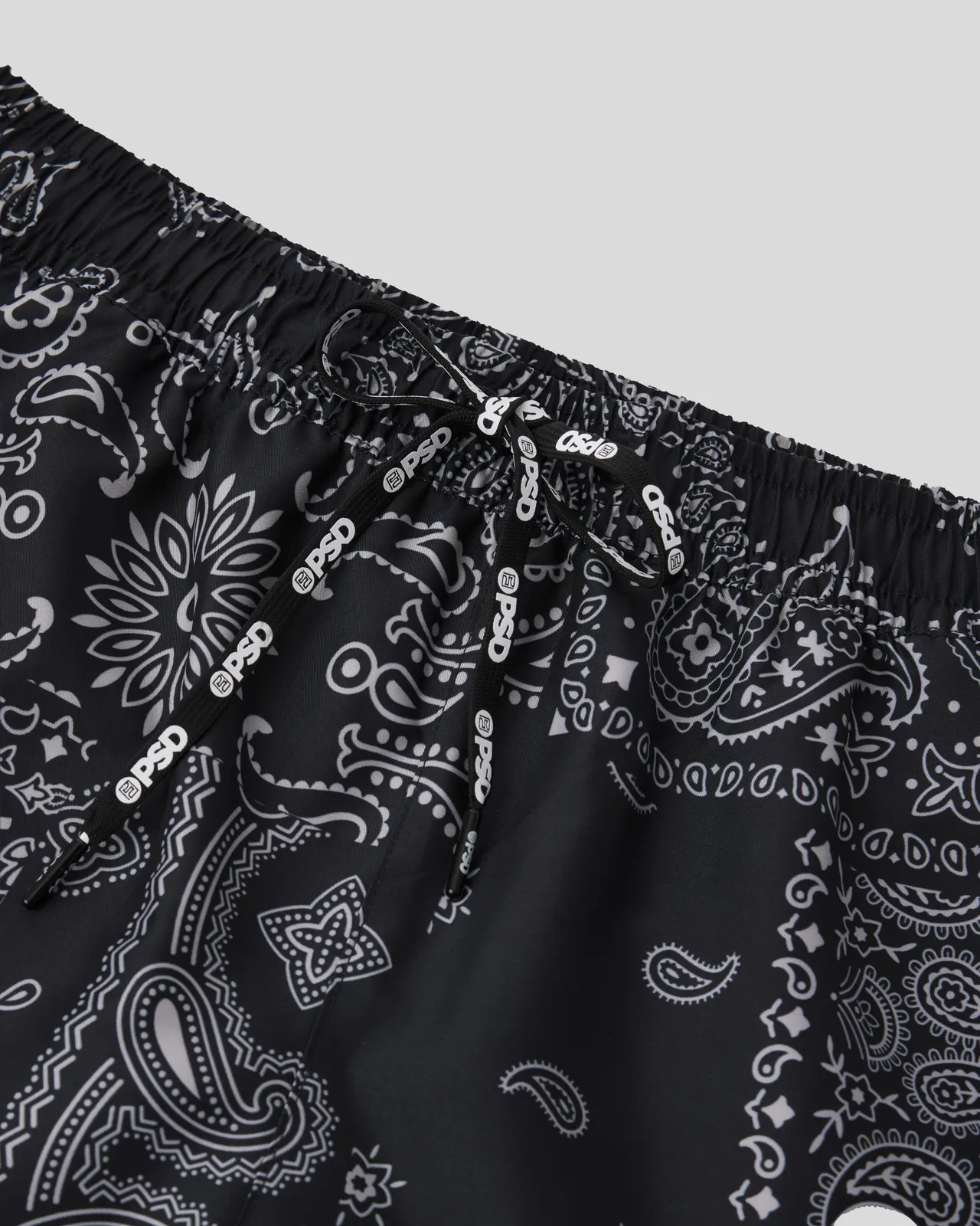 Khaki Paisley Essential Short - Image 6